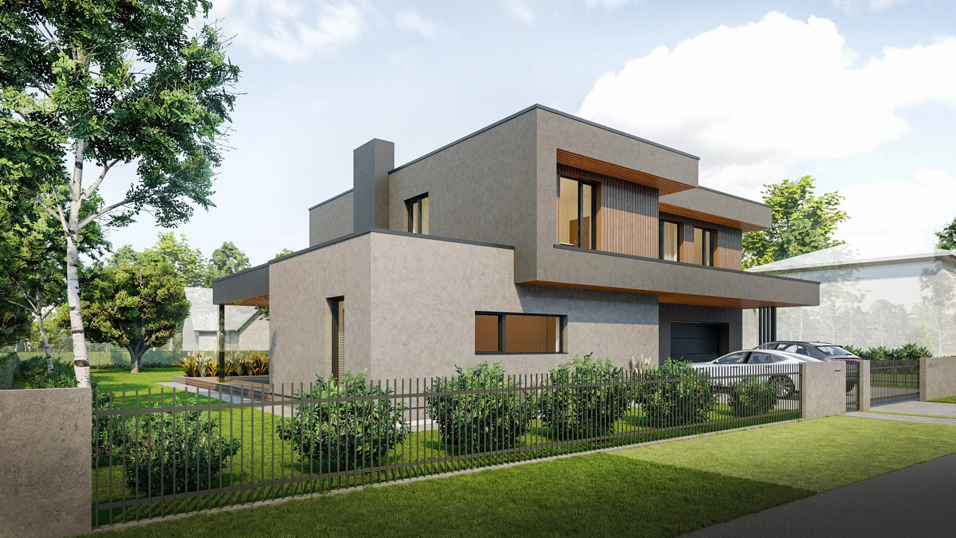 TAHK Arhitektid - Eramu Tammelinnas