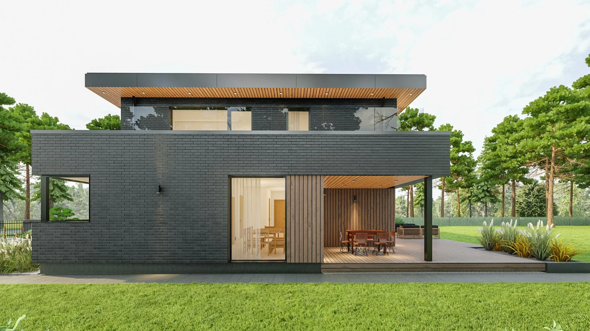 TAHK Arhitektid - Eramu Harkus