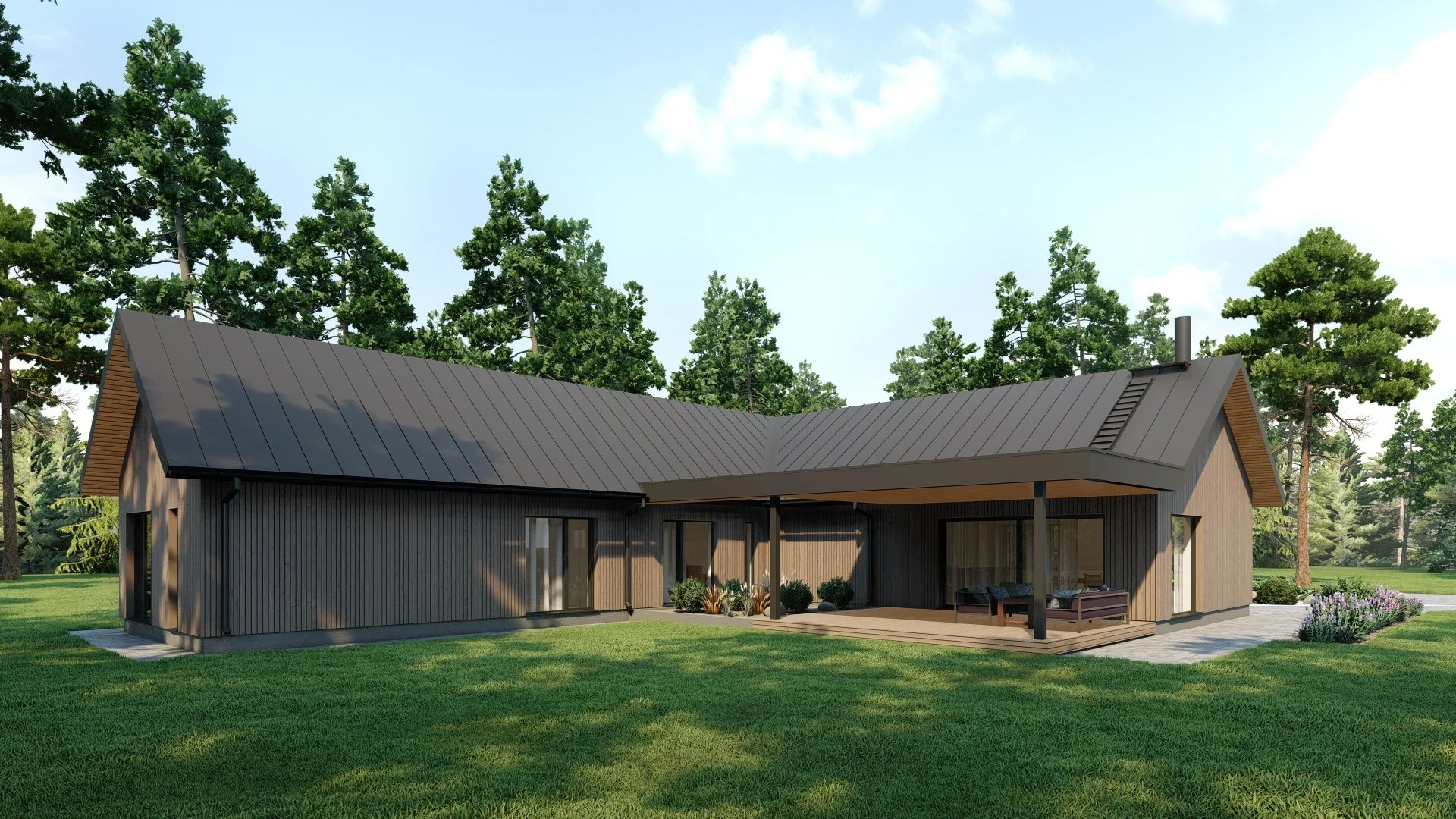 TAHK Arhitektid - Eramu Sakus