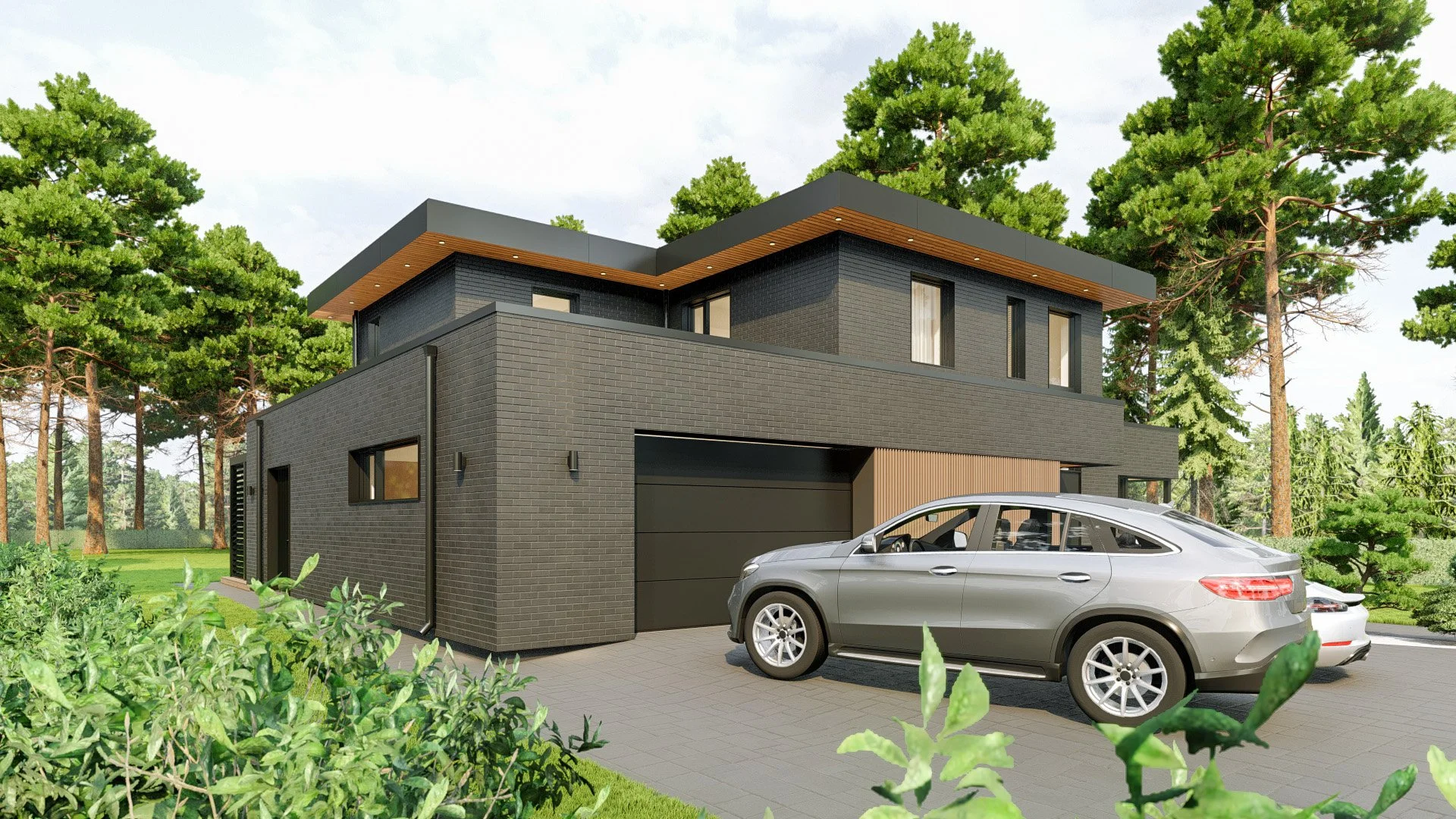 TAHK Arhitektid - Eramu Harkus