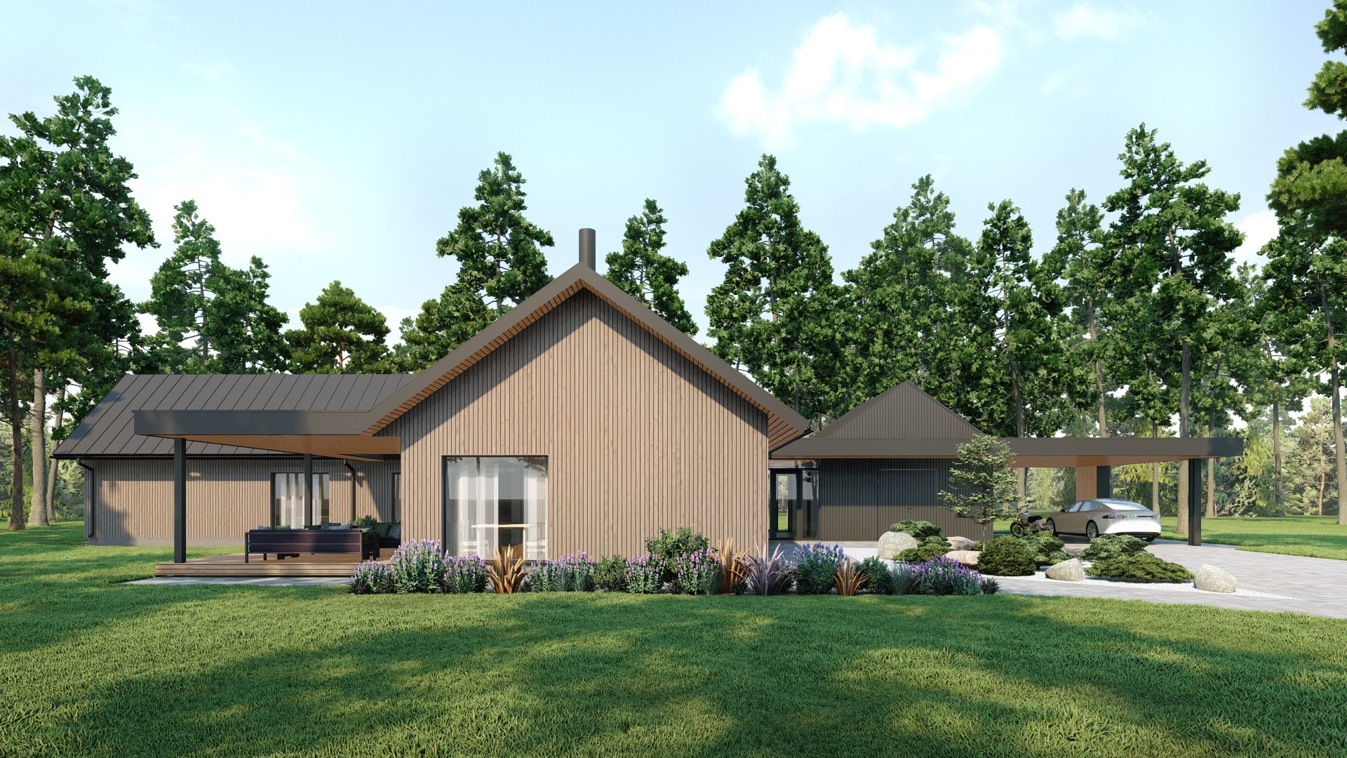 TAHK Arhitektid - Eramu Sakus