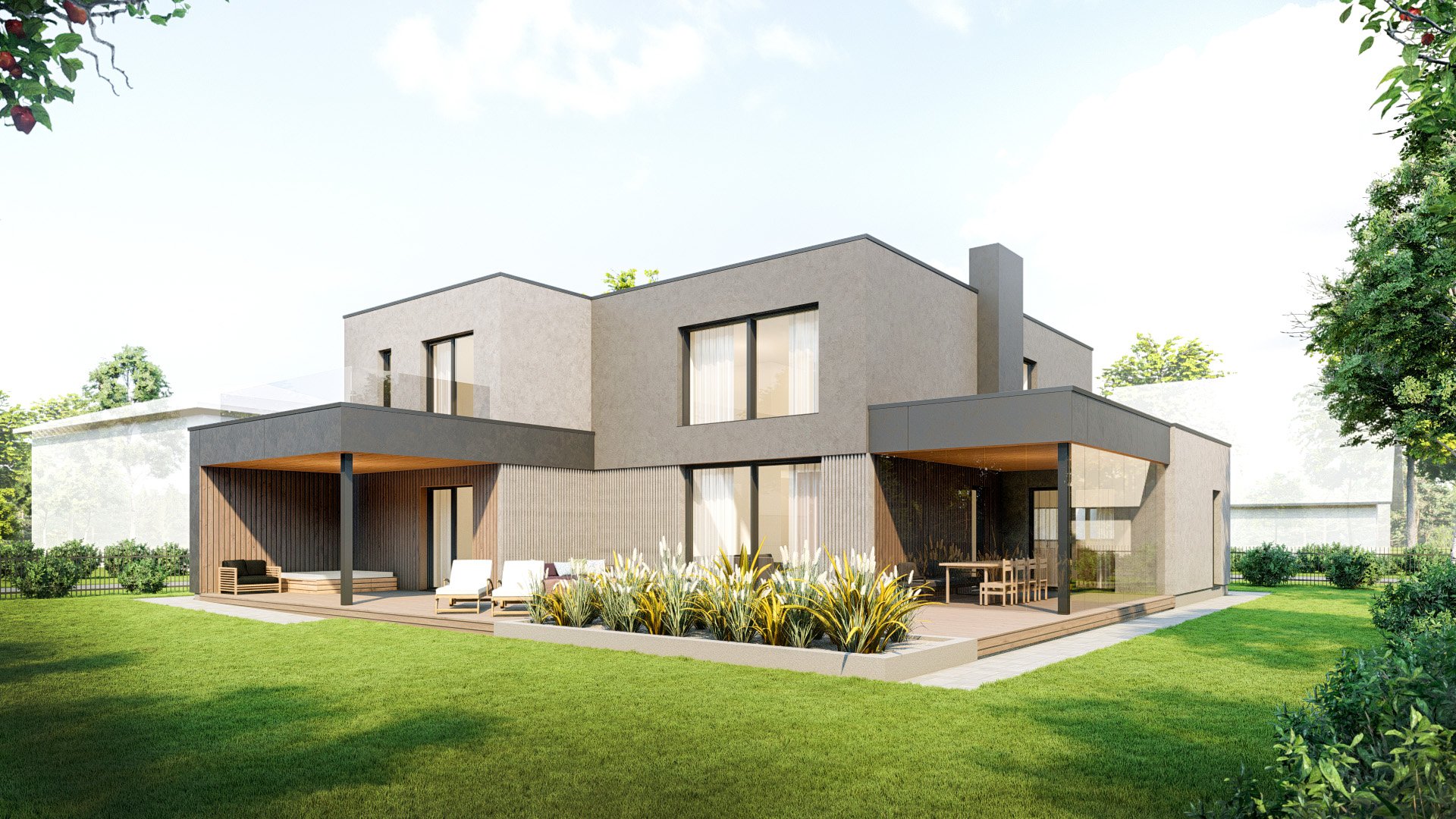 TAHK Arhitektid - Eramu Tammelinnas