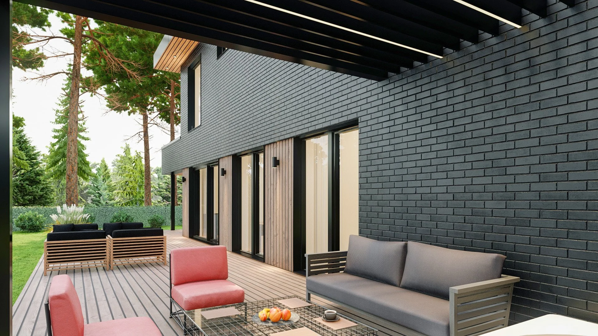 TAHK Arhitektid - Eramu Harkus