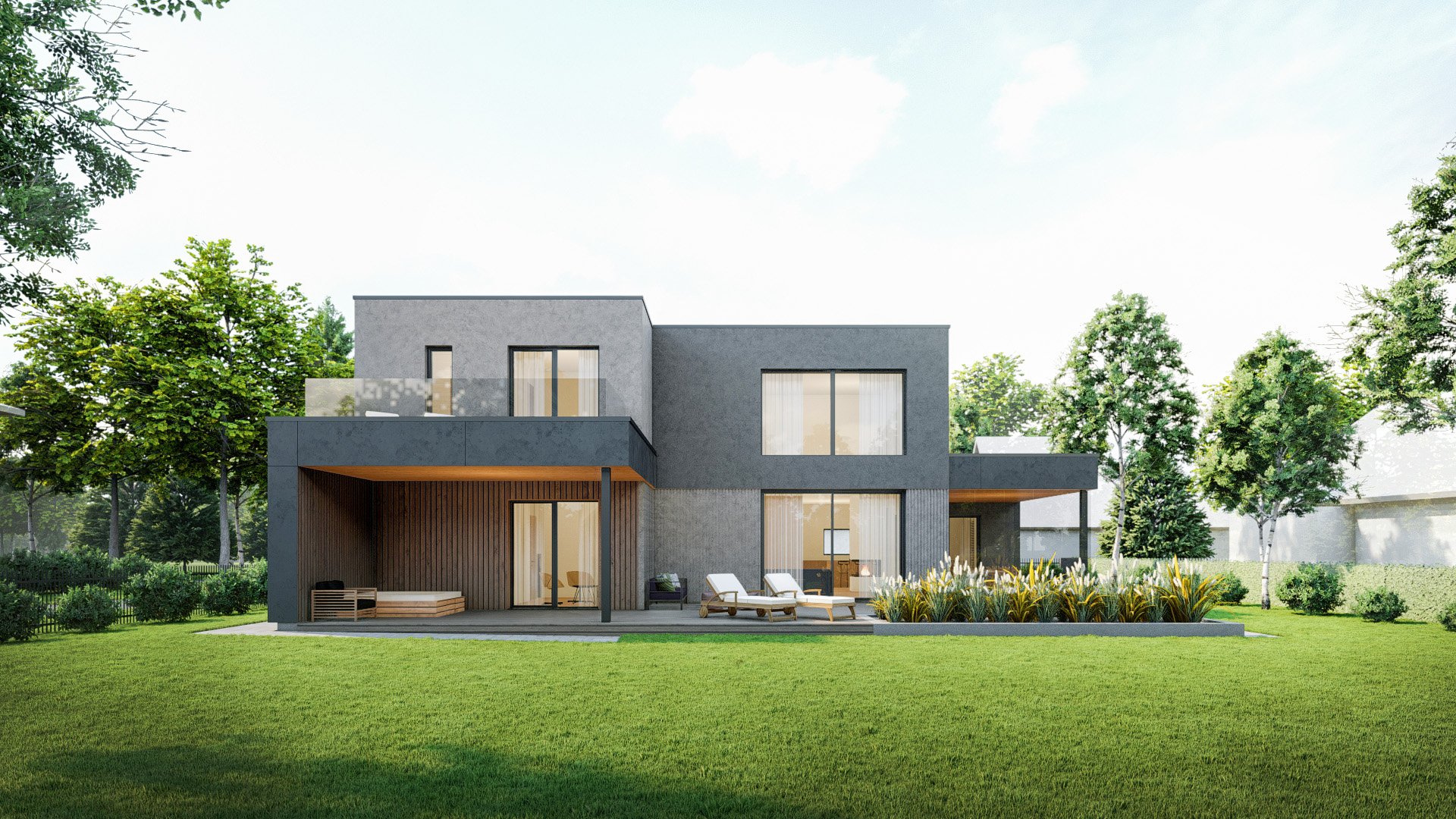 TAHK Arhitektid - Eramu Tammelinnas