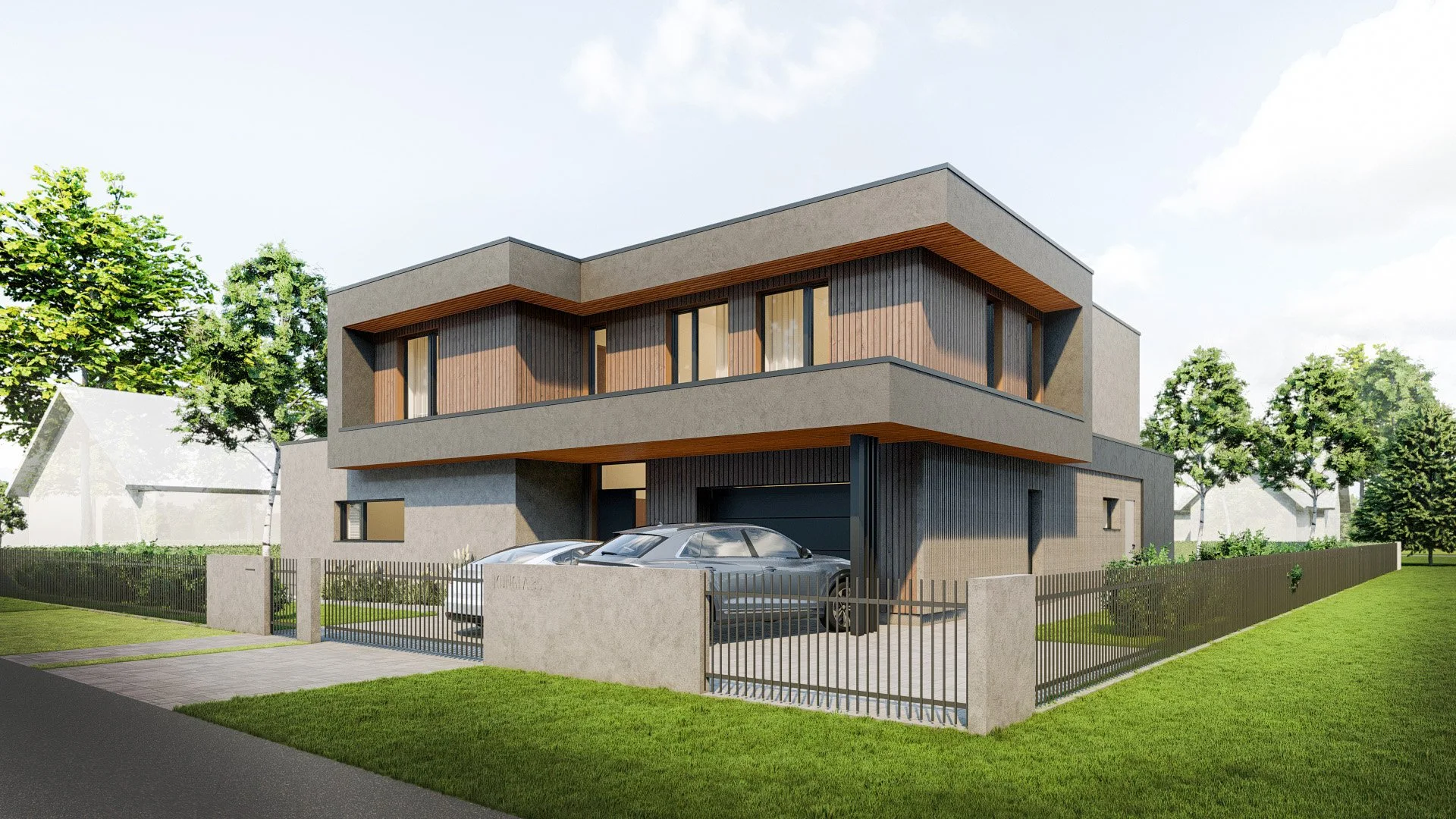 TAHK Arhitektid - Eramu Tammelinnas