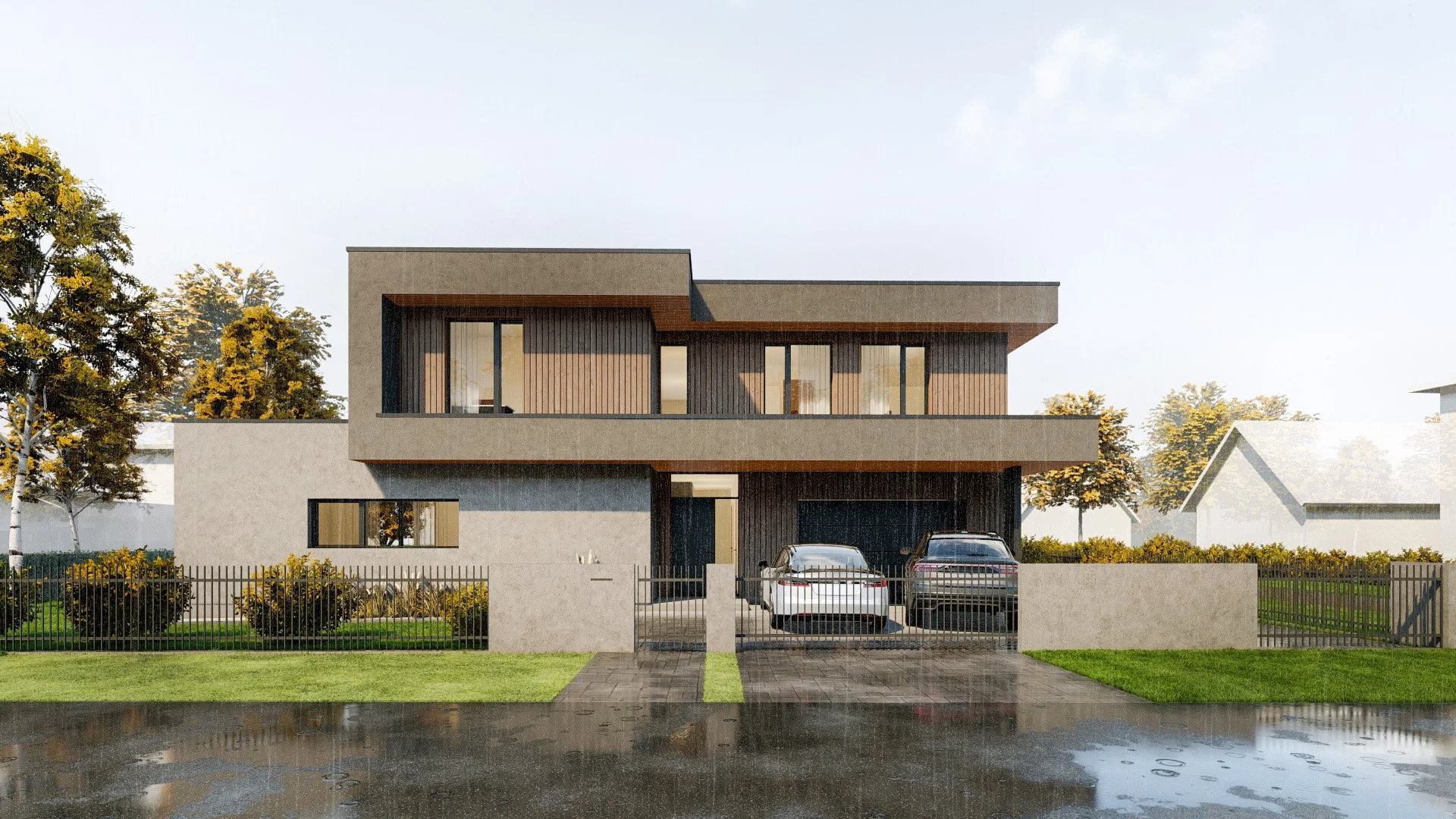 TAHK Arhitektid - Eramu Tammelinnas