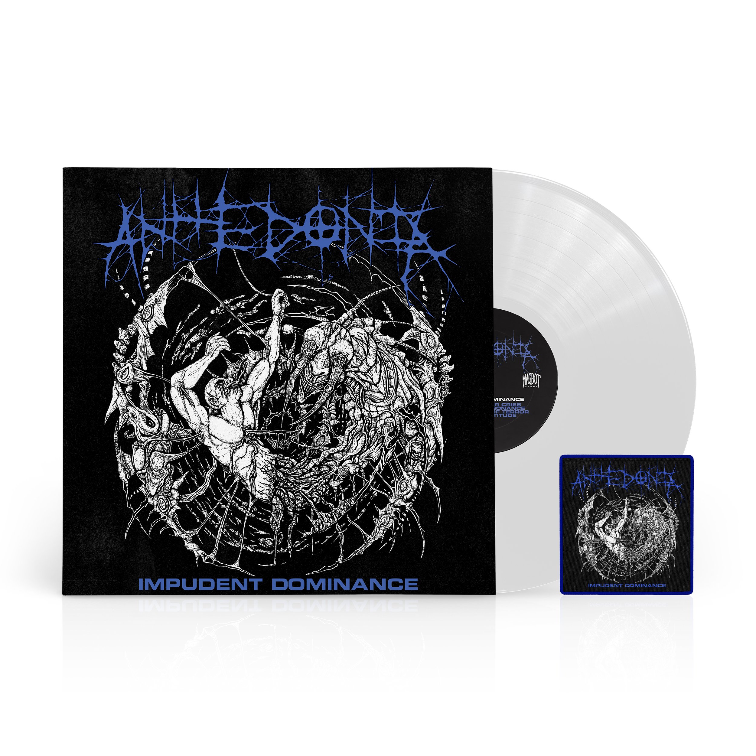 ***PRE ORDER*** ANHEDONIA "Impudent Dominance" VINYL