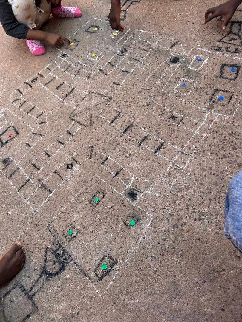 Ludo, version XXL