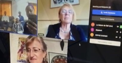 Retour des visios entre Bko et Paris