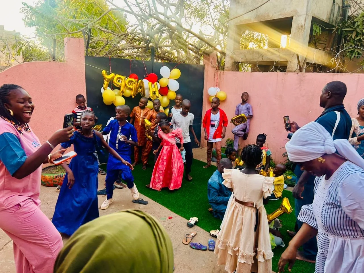 Joyeux anniversaire !