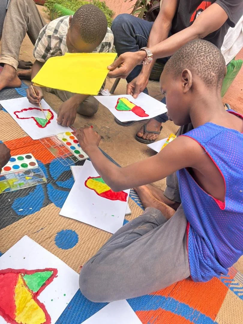 Initiation à la peinture