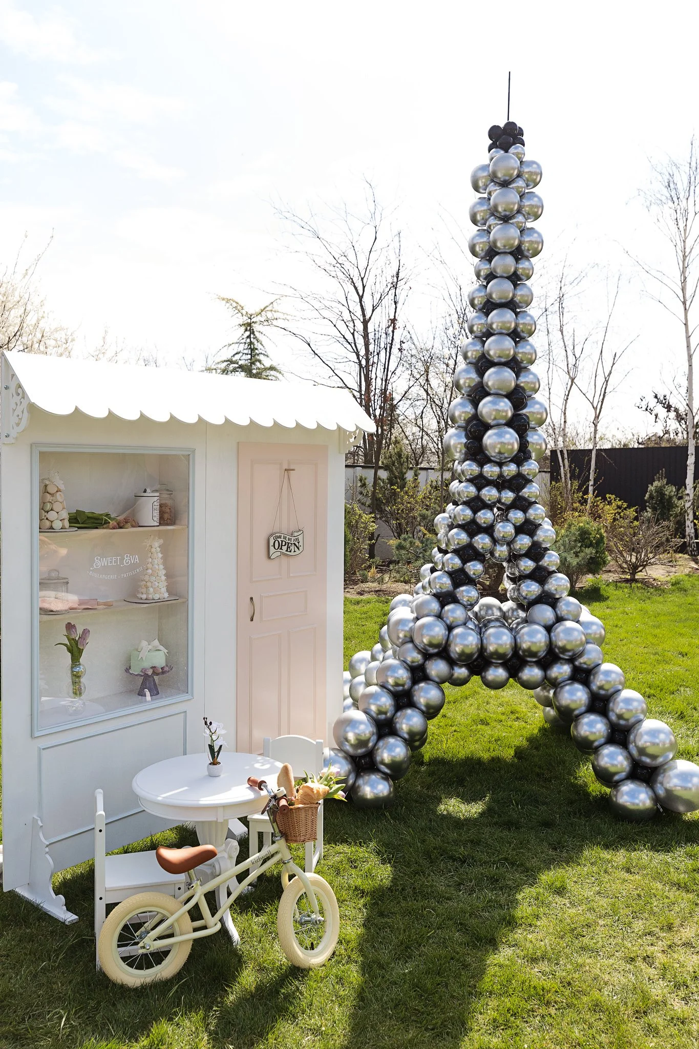 ecor petrecere Paris copii