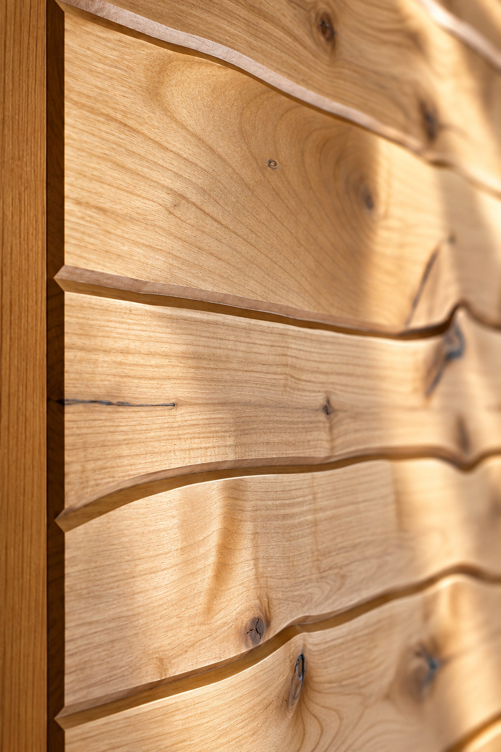 Sunlit Sculpted Wooden Siding.png