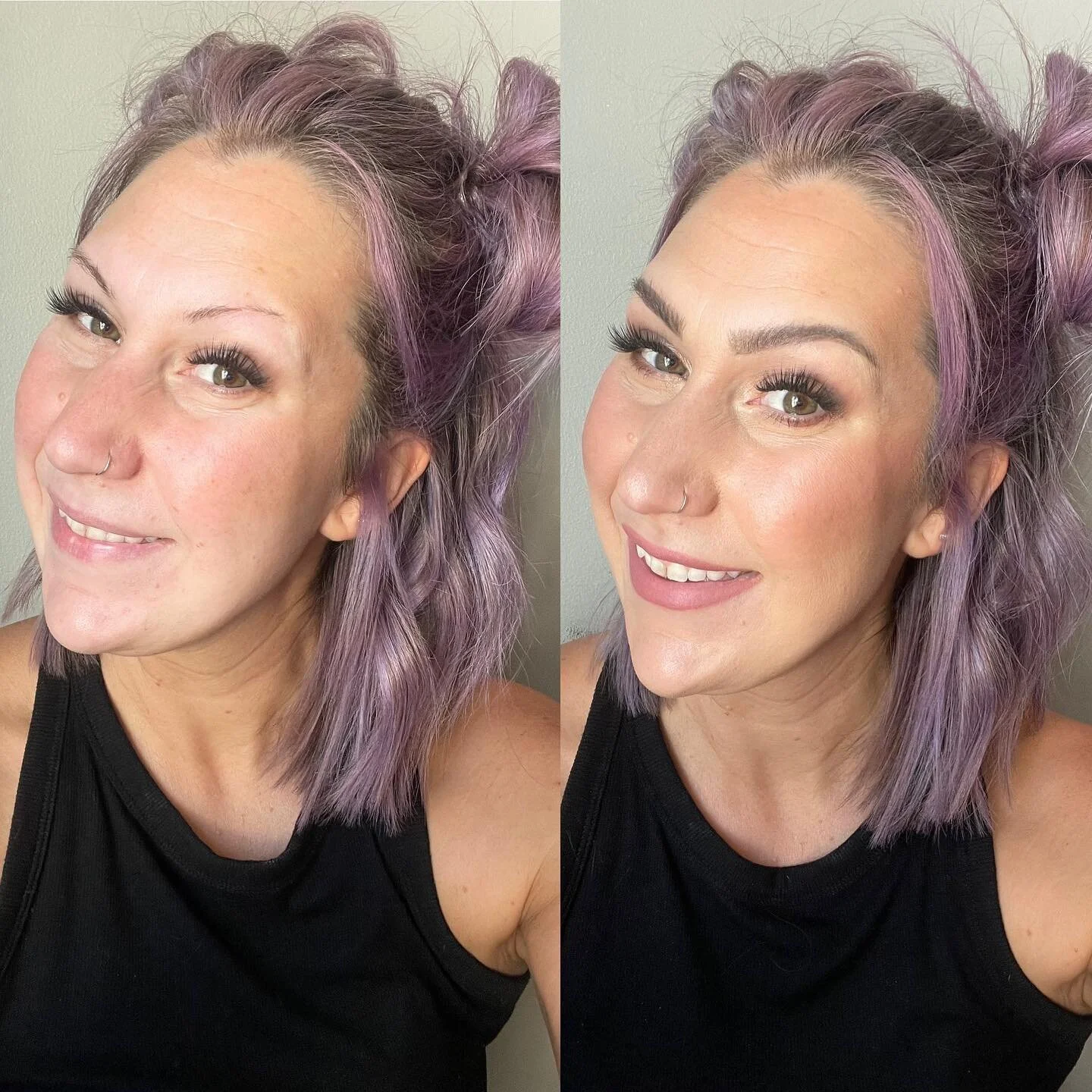 Makeover Monday with Seint! 

3 years of using this makeup and I&rsquo;m still obsessed with the impact it&rsquo;s had with my routine &amp; confidence! 

🖤Comment MATCH for a free professional shade match if you&rsquo;re ready to make a change in y