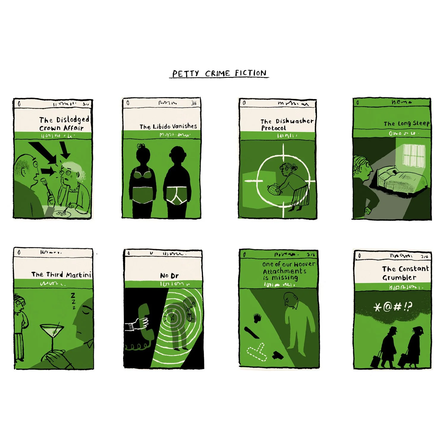 Petty Crime Fiction