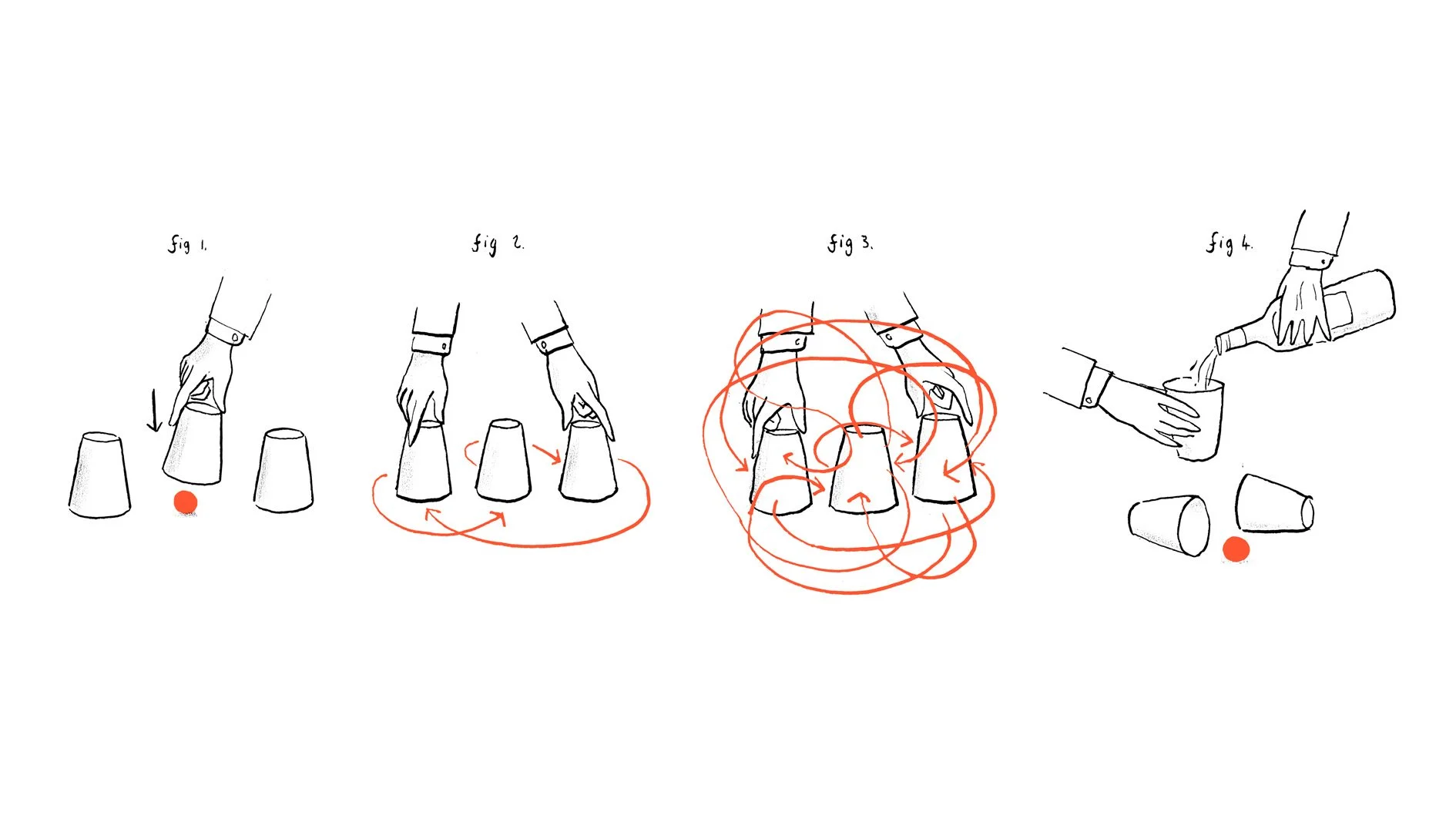 Simple Magic Cups