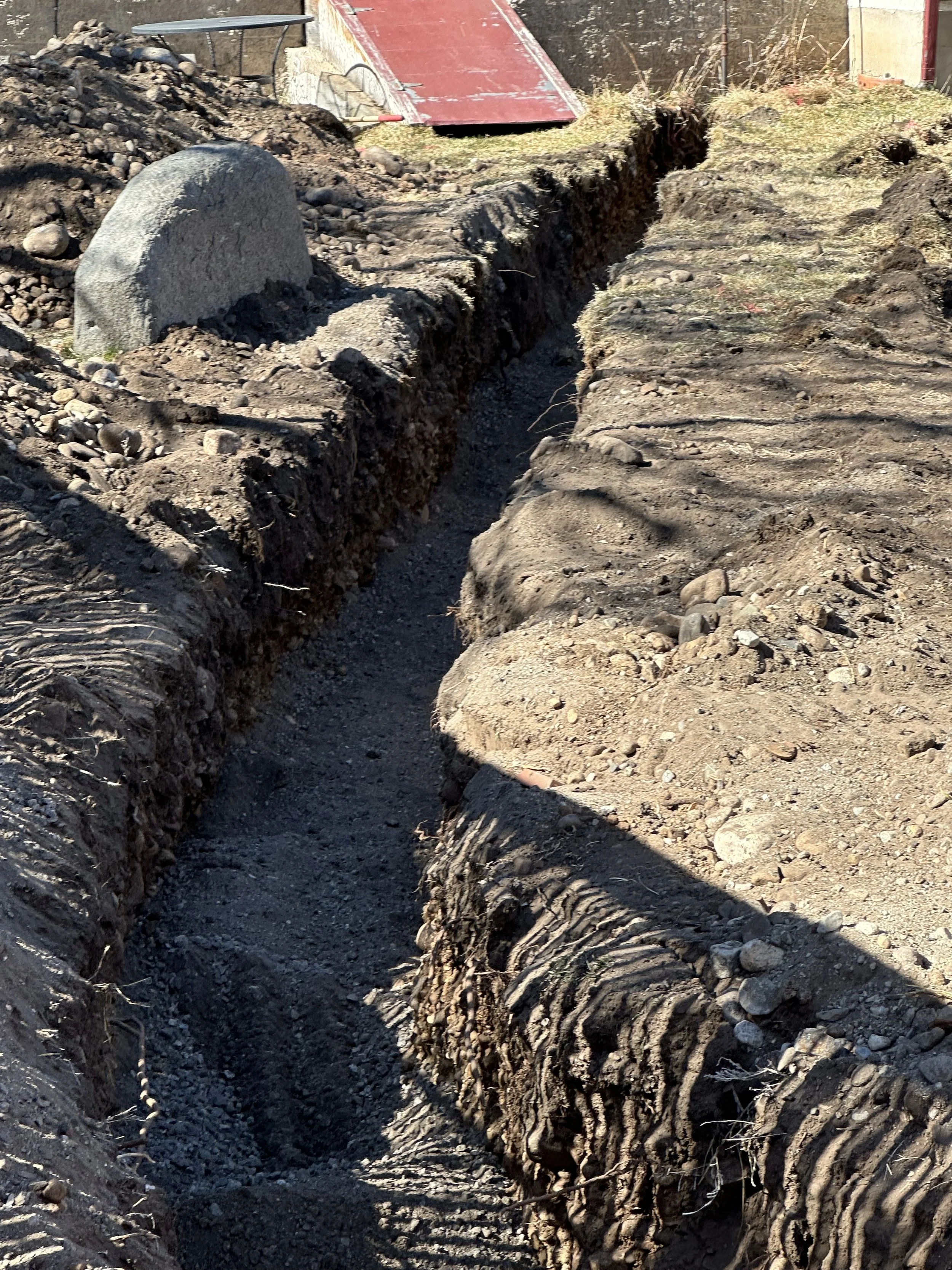 Water Line Installation