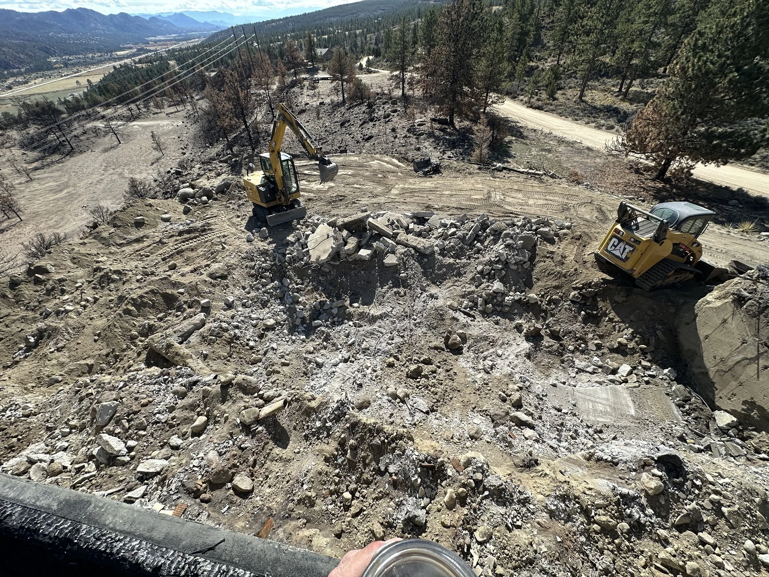 Fire Demolition Cleanup Buena Vista CO.jpg