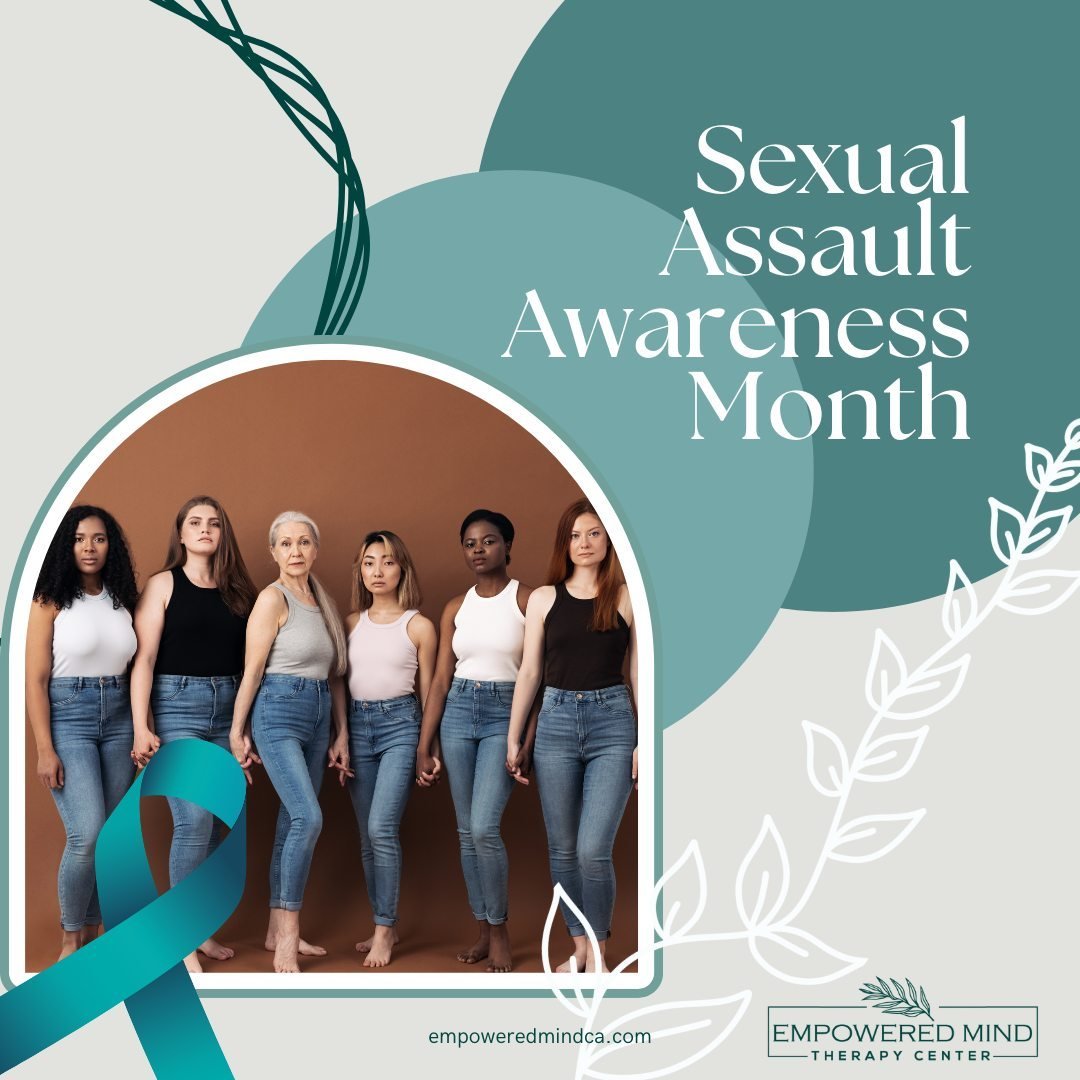 🌟 The EMTC team stands in solidarity to recognize Sexual Assault Awareness Month this April. From its historical roots in civil rights to the pioneering Take Back the Night protest, this month serves as a beacon of advocacy and change. 

Despite str