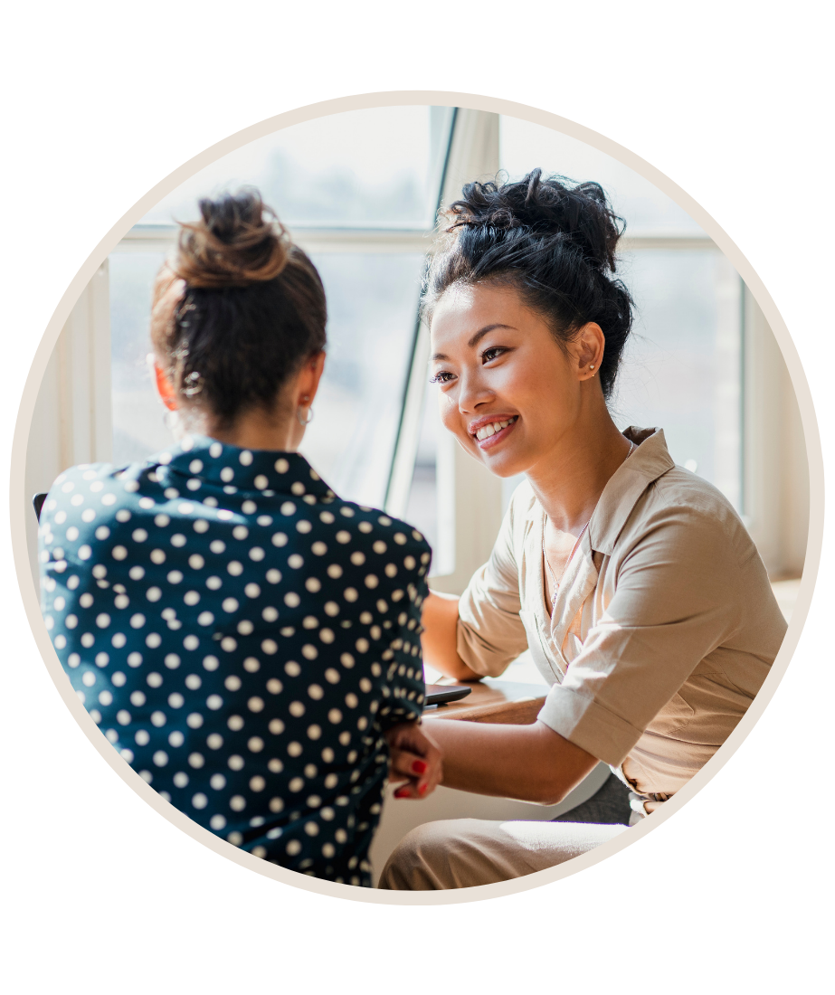 Asian therapist in San Francisco Bay Area