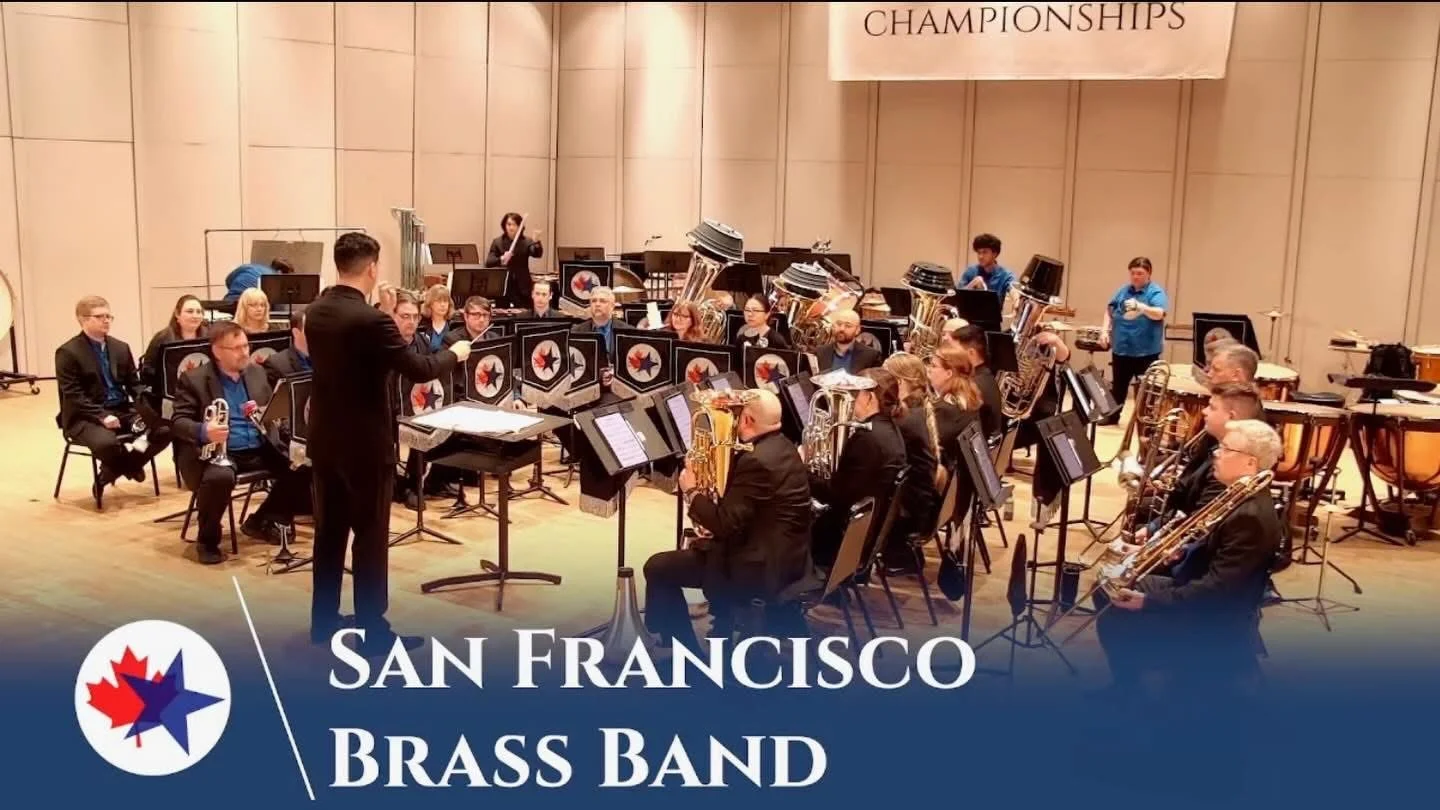 San Francisco Brass Band takes fourth place