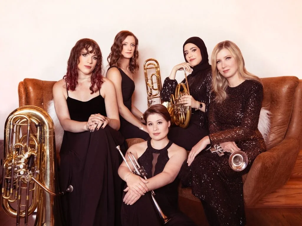IN YOUR WILDEST DREAMS with Seraph Brass