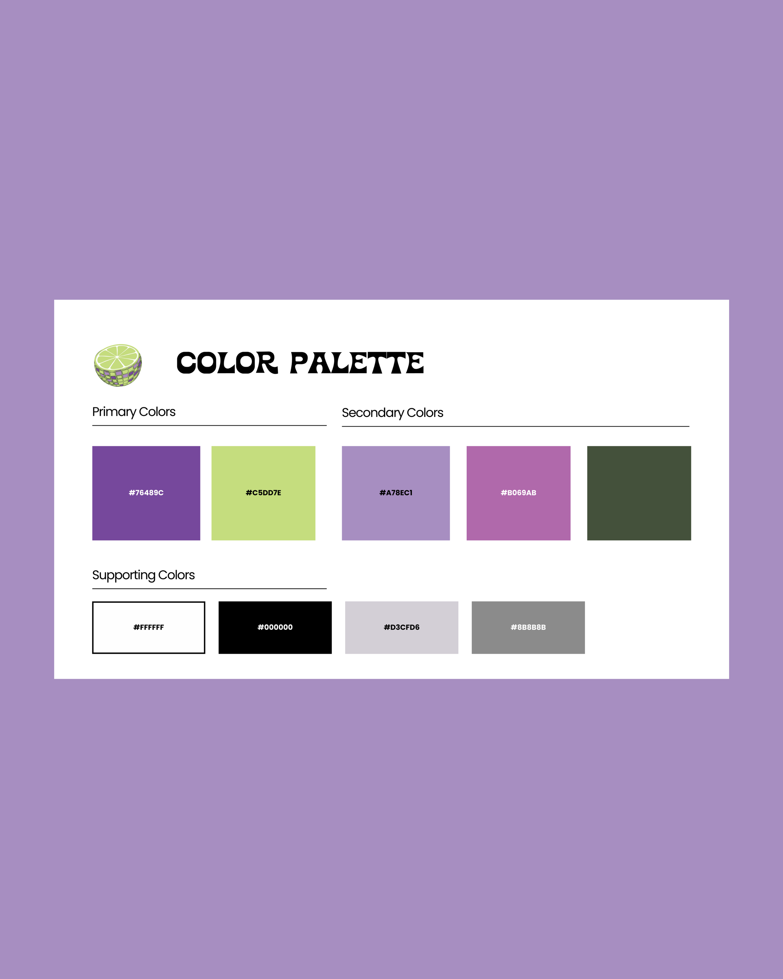 Brand Colors