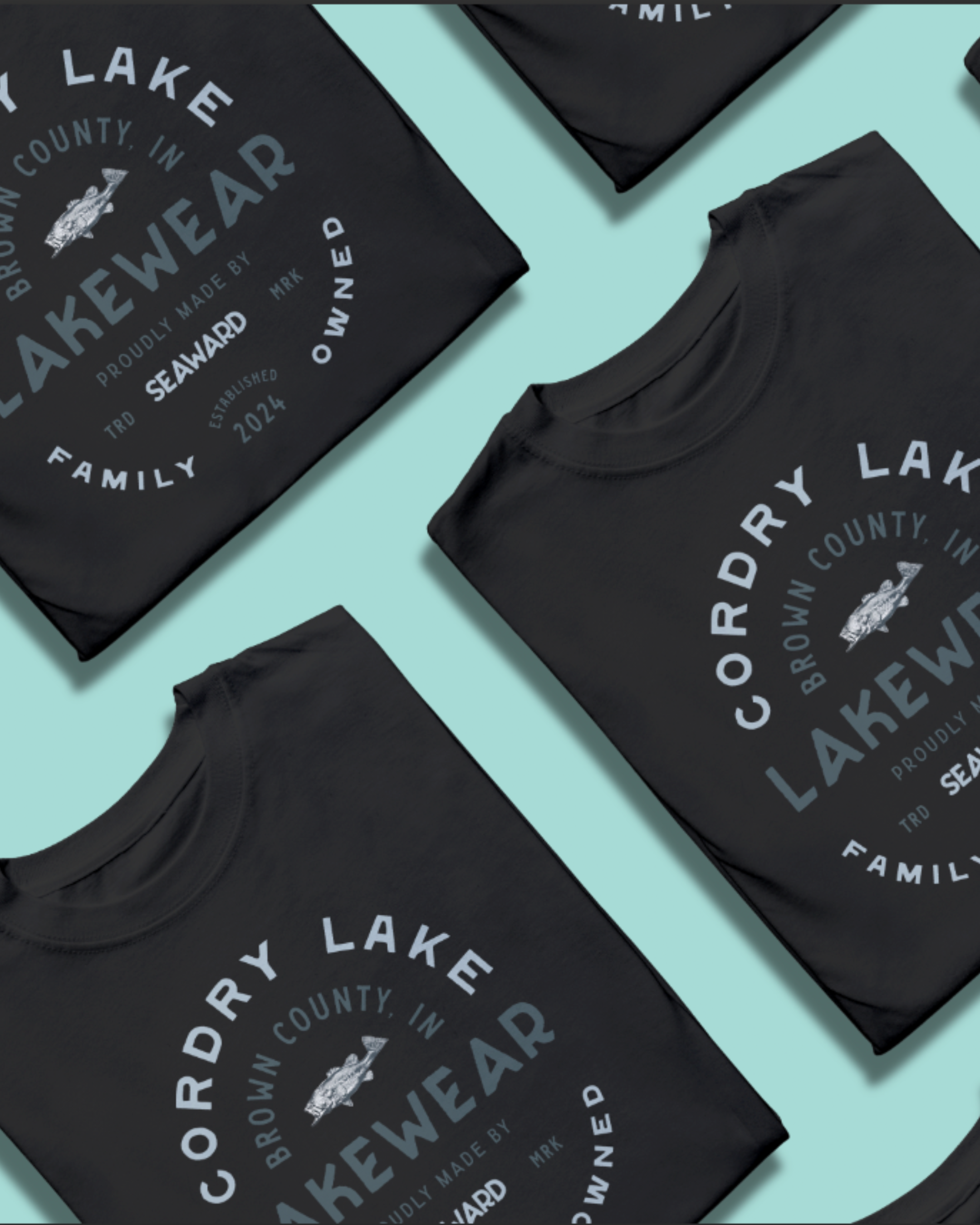 T-Shirt design for Seaward Collective