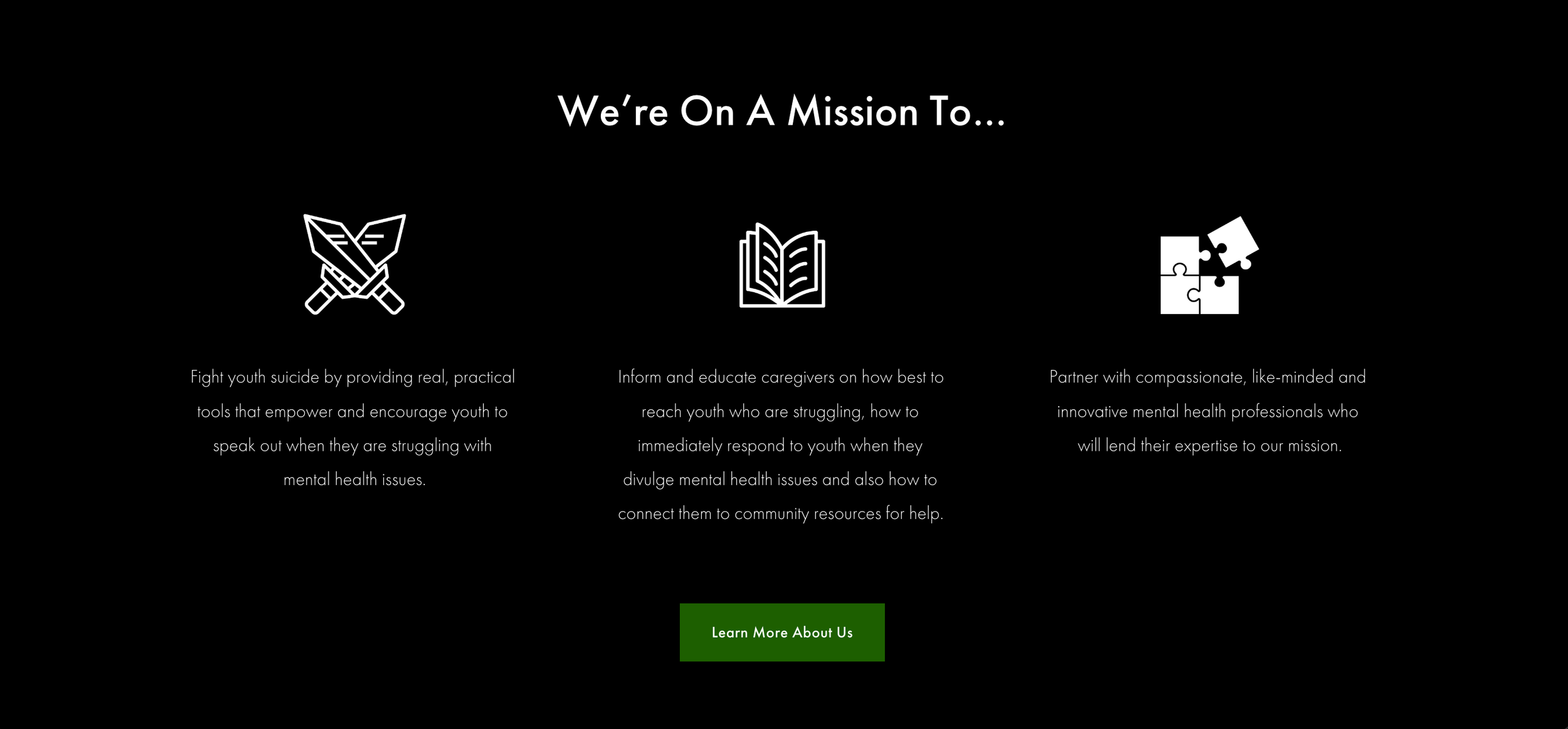 Jack Connor Foundation SASE Creative