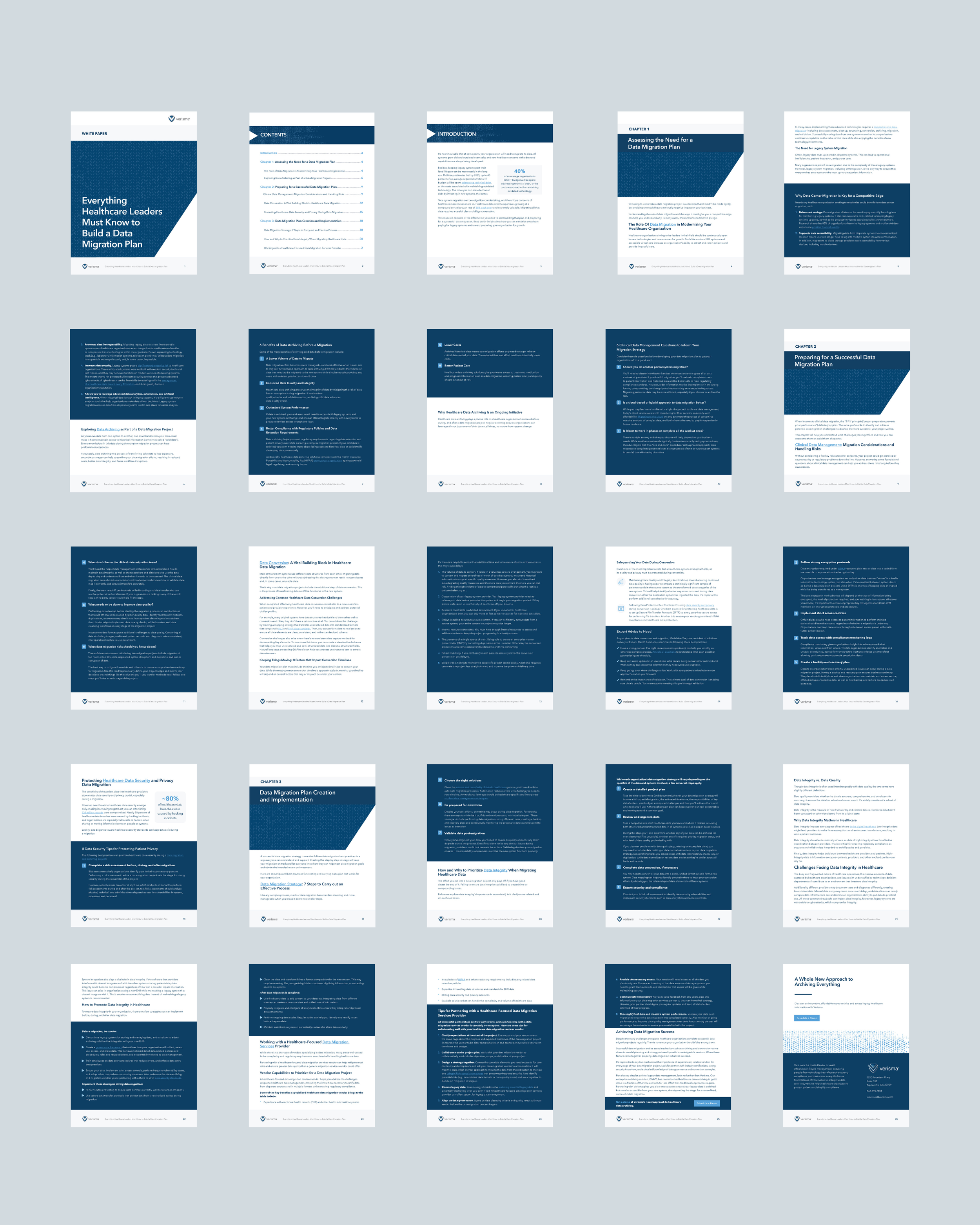 White Paper Layout and Design