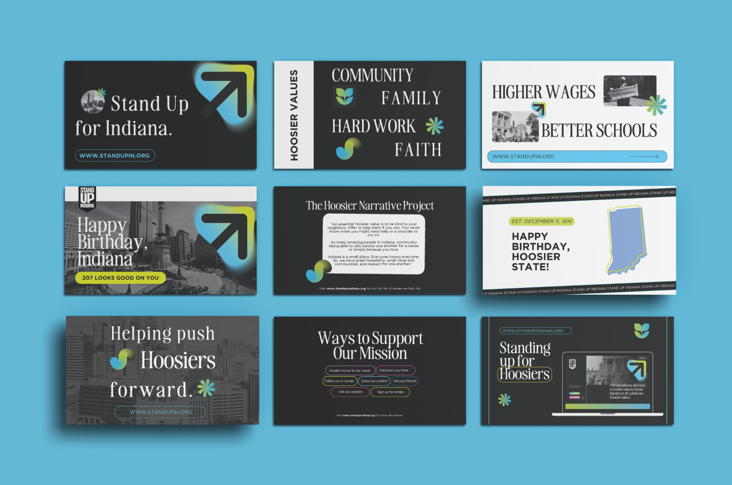 Stand Up Indiana Slide Deck Design - Presentation Design - Indianapolis, IN .png