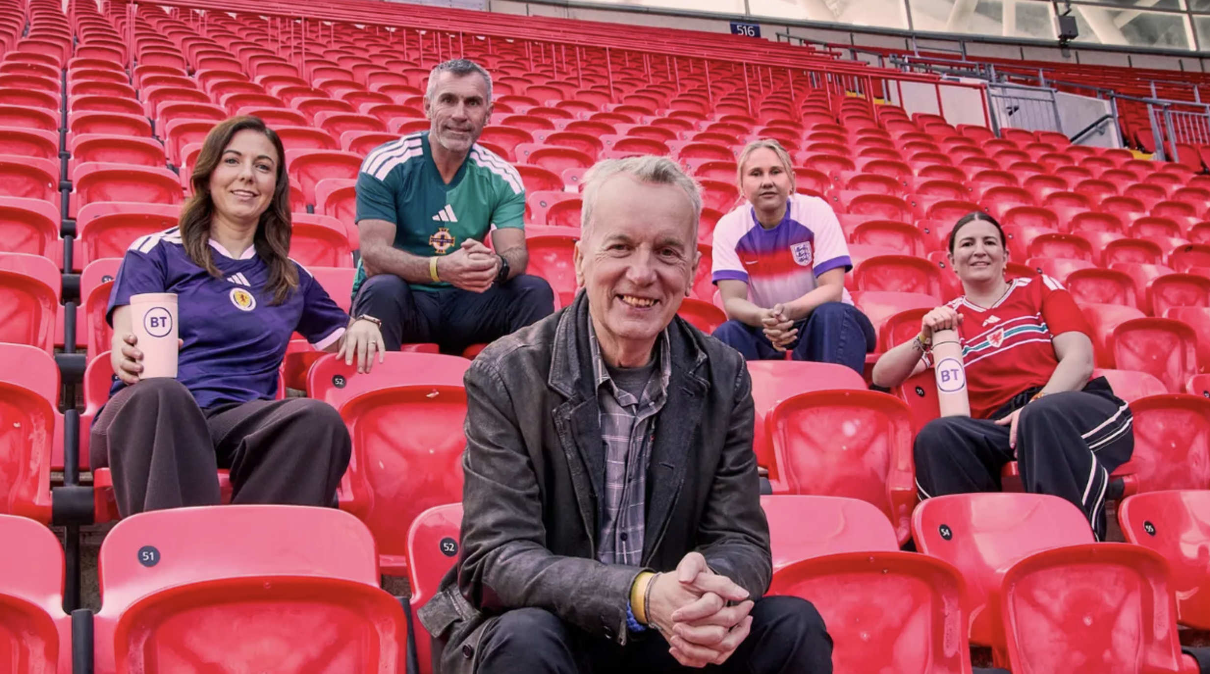 Developing Culture-Led Creative for BT x UEFA EURO 2028