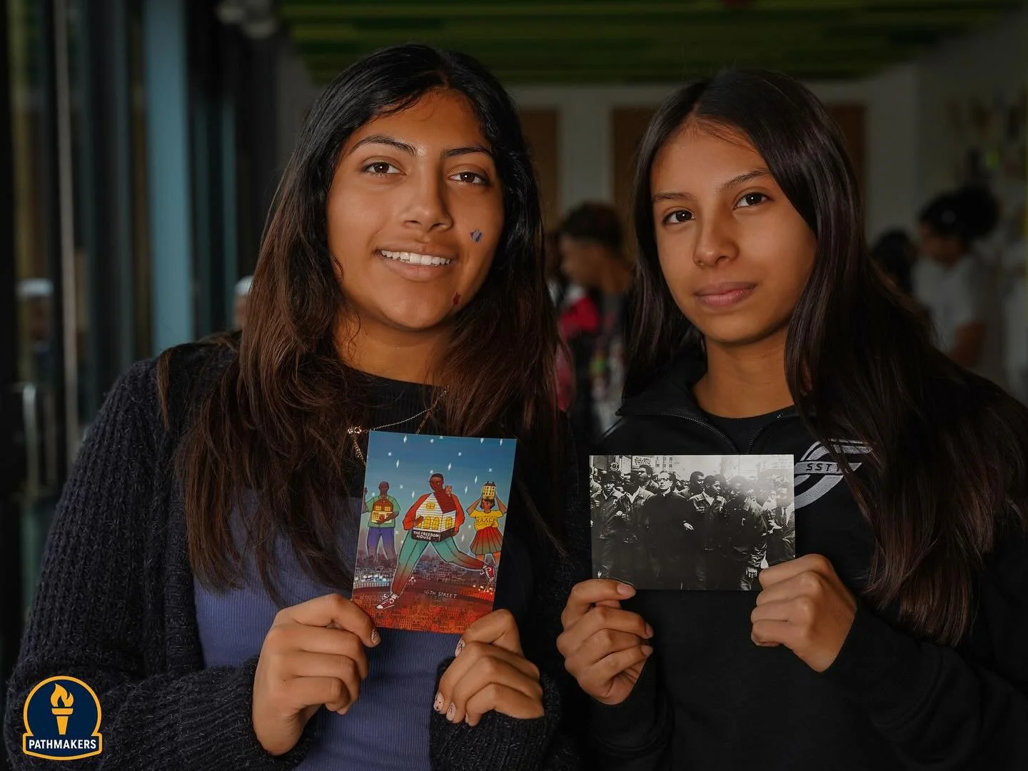 Grateful for every teen, presenter, and community partner who helped Launch Pathmakers at the Youth Leadership Series #1: Civic Engagement event unforgettable. You showed what happens when passion meets purpose with real impact, real energy, and real