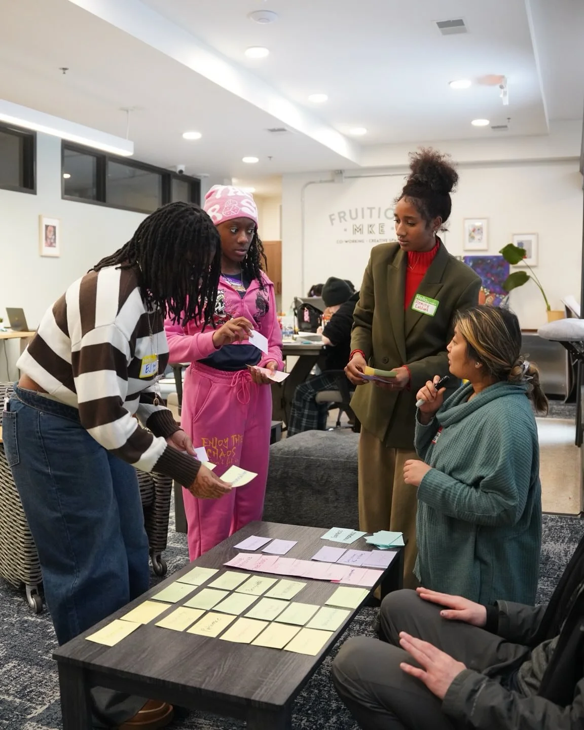 We hold space for our Pathmakers to think for themselves, share their ideas, and take control of their dreams. Their voices matter and these young people are the ones shaping and changing the city of Milwaukee.