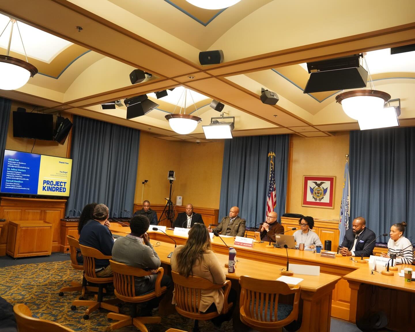 Last week, Project Kindred had the opportunity to present our vision for the Navigators program and the Pathmakers pilot to the EEYAC. We shared our commitment to collaboration, mentorship, and building pathways for young people to lead and shape the