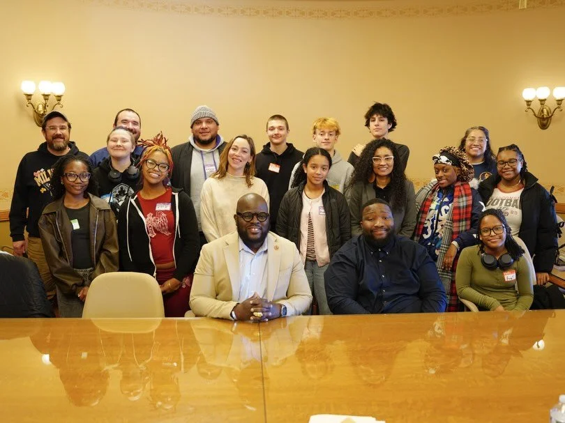 As part of our Pathmakers tour of Madison, a stop at the Wisconsin State Capitol put our young leaders face to face with the spaces where decisions are made and voices carry weight.

We received a full tour and experienced a powerful conversation wit
