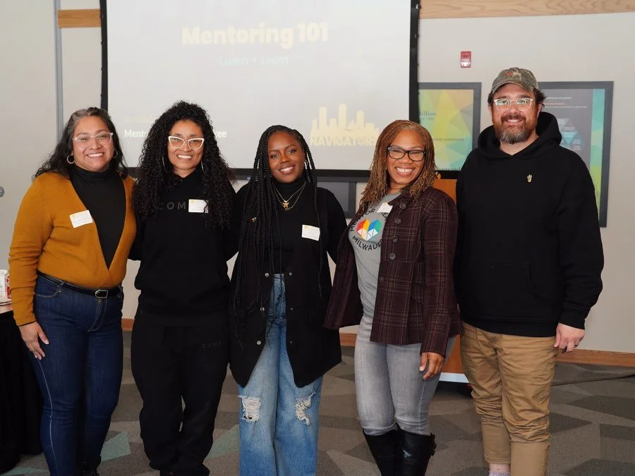 Project Kindred partnered with Mentor Greater MKE to bring Milwaukee mentors together for a Mentor 101 session rooted in purpose, connection, and community impact.

The room held both experienced mentors and those stepping into mentorship for the fir