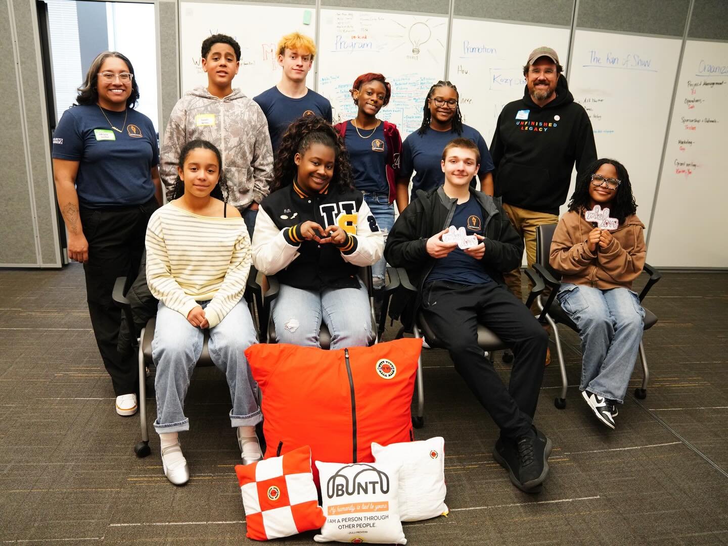 To love Milwaukee, you have to learn Milwaukee.

Pathmakers came together this weekend to build, plan, and move the work forward. Thank you to @cityyearmke for providing space for our young leaders to show up and lead.

The Pathmakers also spent time