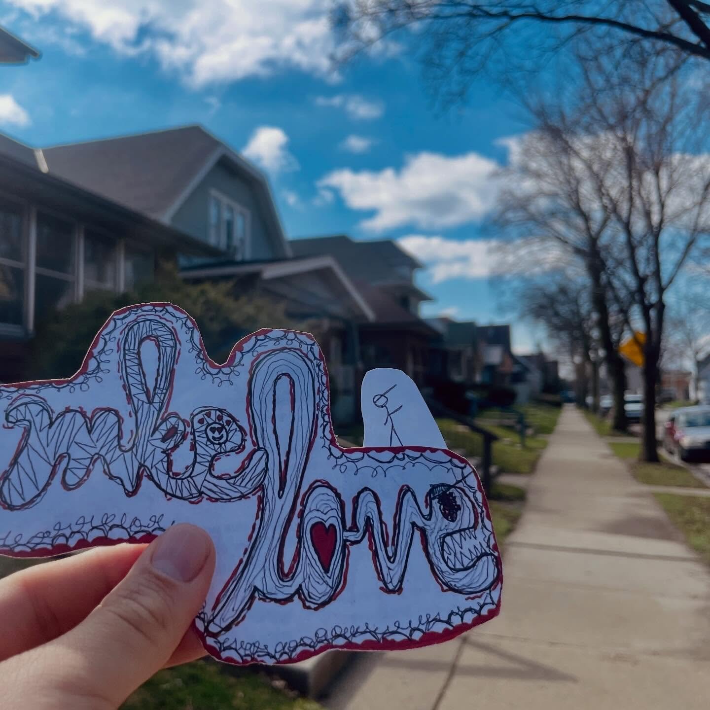 Our Pathmaker in Residence, Adam Carr, took the MKE Love campaign into the city.

As a guide, mentor, and teacher navigator for our young Pathmakers, Adam doesn&rsquo;t just talk about connection to place, he models it. He stepped into the campaign h