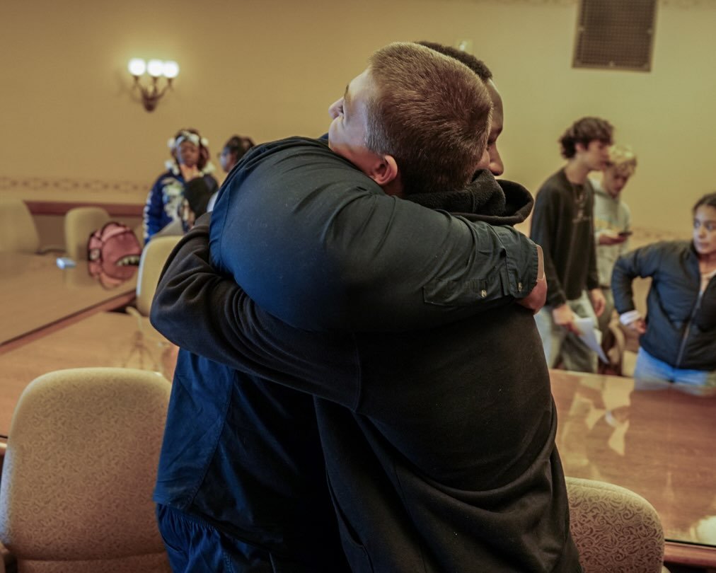 After an hour long conversation about policy, leadership, and what it takes to move Milwaukee forward, one of our Pathmakers embraced @darrinmadisonwi . Just gratitude, respect, and connection.

This is what Pathmakers is about. Creating space for yo