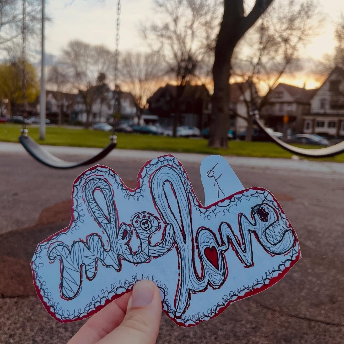 Like Wu-Tang, Milwaukee is for the children.

This is the swing set in Clarke Square Park. It radiates MKELove to me because it&rsquo;s where I held my daughter in my arms, swinging for the first time. She&rsquo;s always loved movement, and I was exc