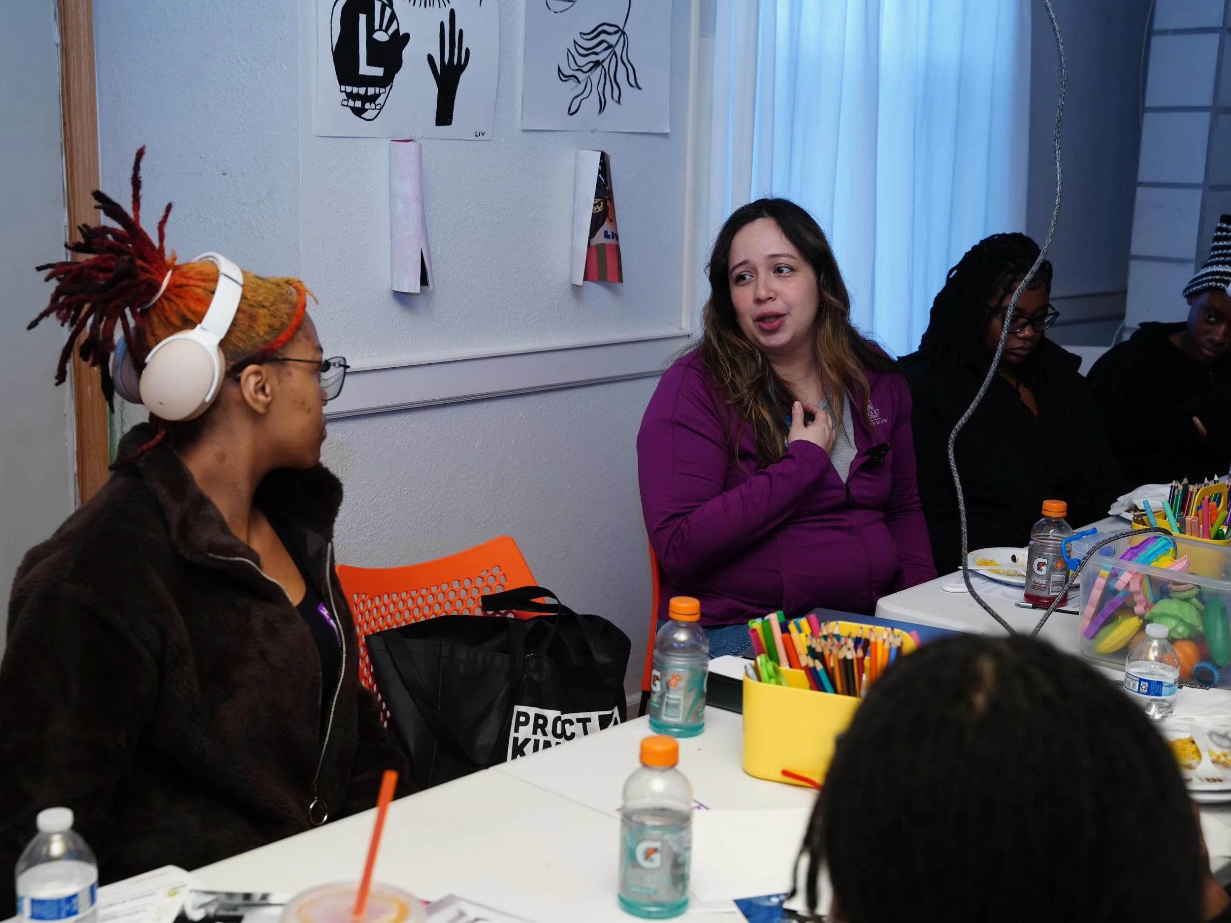 As we wrap up Teacher Appreciation Week, we want to give a special shoutout to our partner and collaborator, Dr. Julissa Ventura, Ph.D., Assistant Professor and Educational Studies Program Coordinator at Marquette University, for the incredible care,