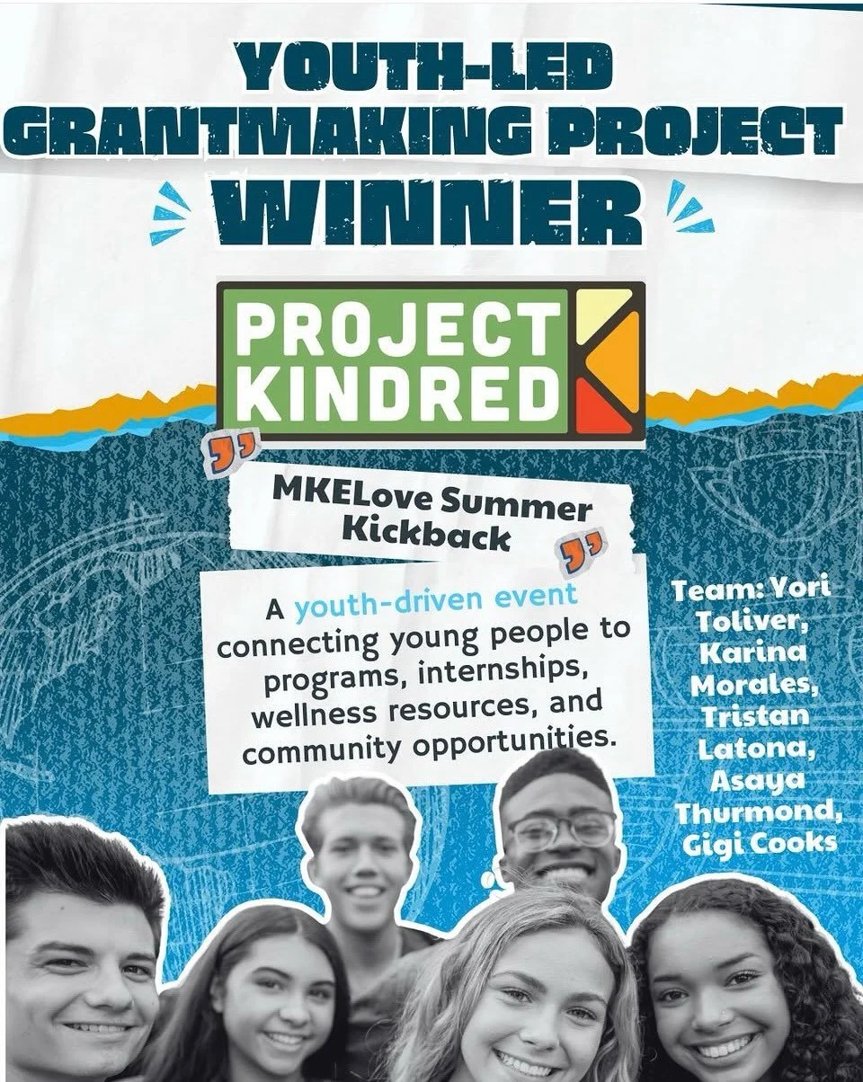 We&rsquo;re excited to share that a team of Pathmakers was selected as a winner of the @youthforwardmke Youth-Led Grantmaking Project, earning a $4,000 grant to bring the MKELove Summer Kickback to life.

Created by youth and for youth, the MKELove S