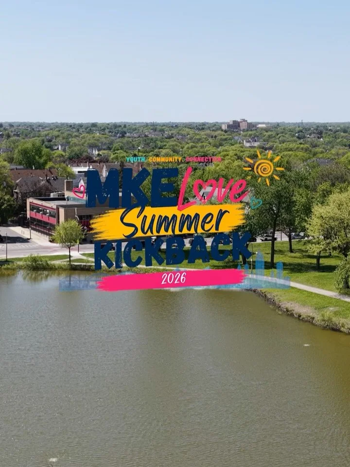 Looking for the ultimate kickoff to summer? 🕶️
Come through to the MKELove Summer Kickback on Saturday, June 13th! Created by youth, for youth, this event is all about setting up Milwaukee&rsquo;s young people for a safe, fun, and opportunity-filled