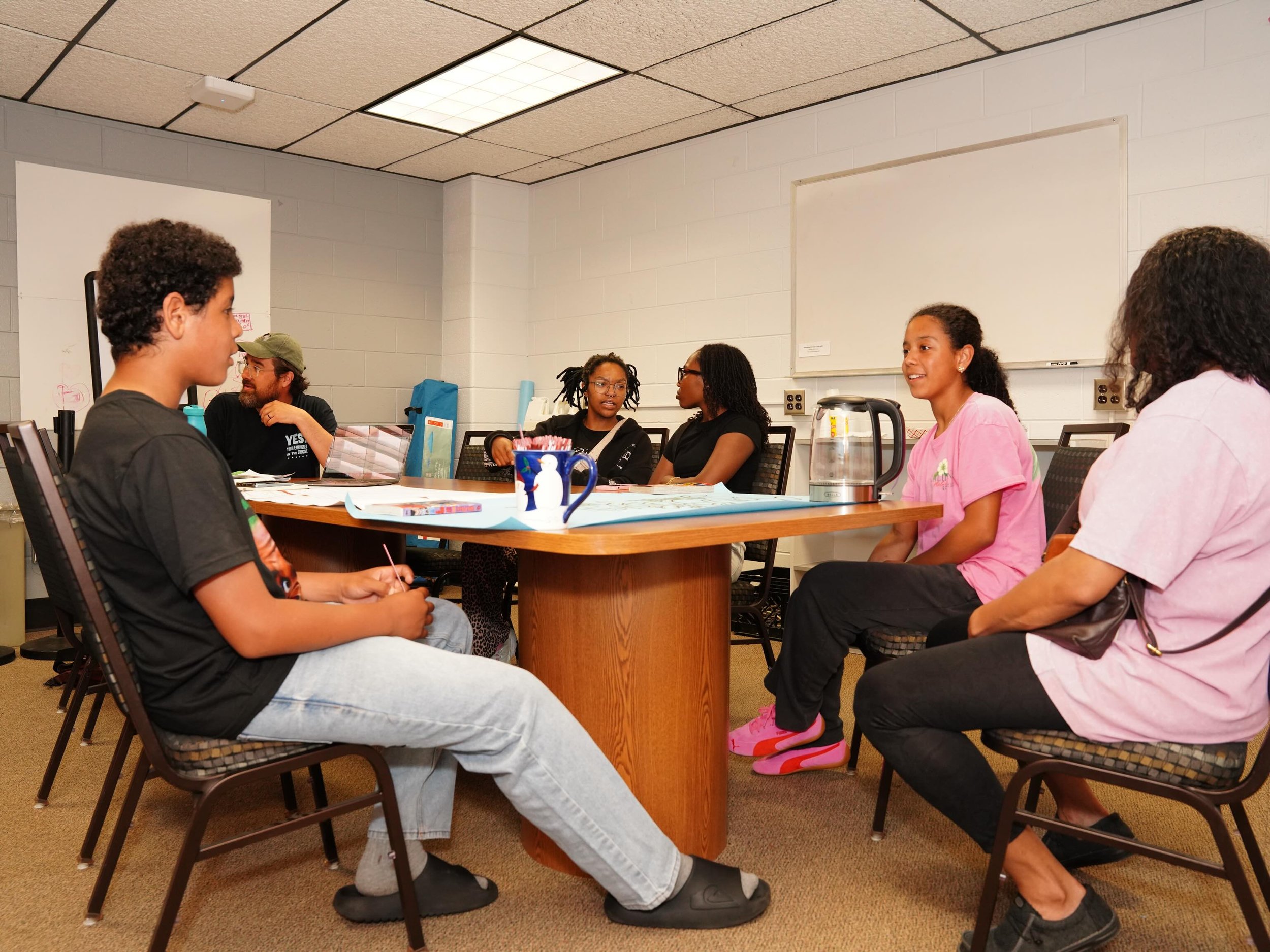 Our young people have been hard at work preparing for something special.

Over the past several weeks, youth leaders have been meeting, planning, sharing ideas, and helping shape the MKELove Summer Kickback. Their creativity, energy, and vision have 