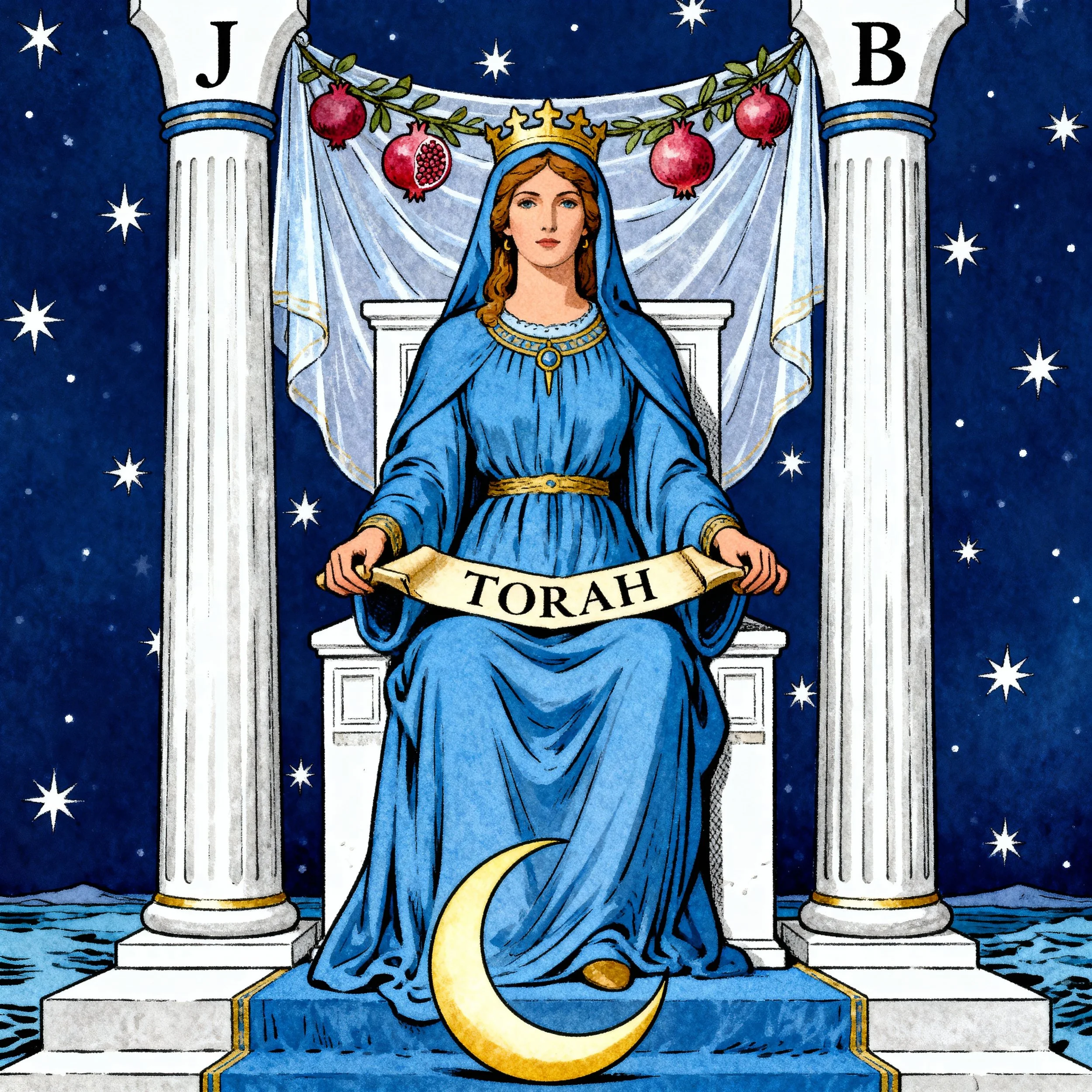 The High Priestess Tarot Card Meaning: Intuition, Inner Wisdom, and Hidden Truths