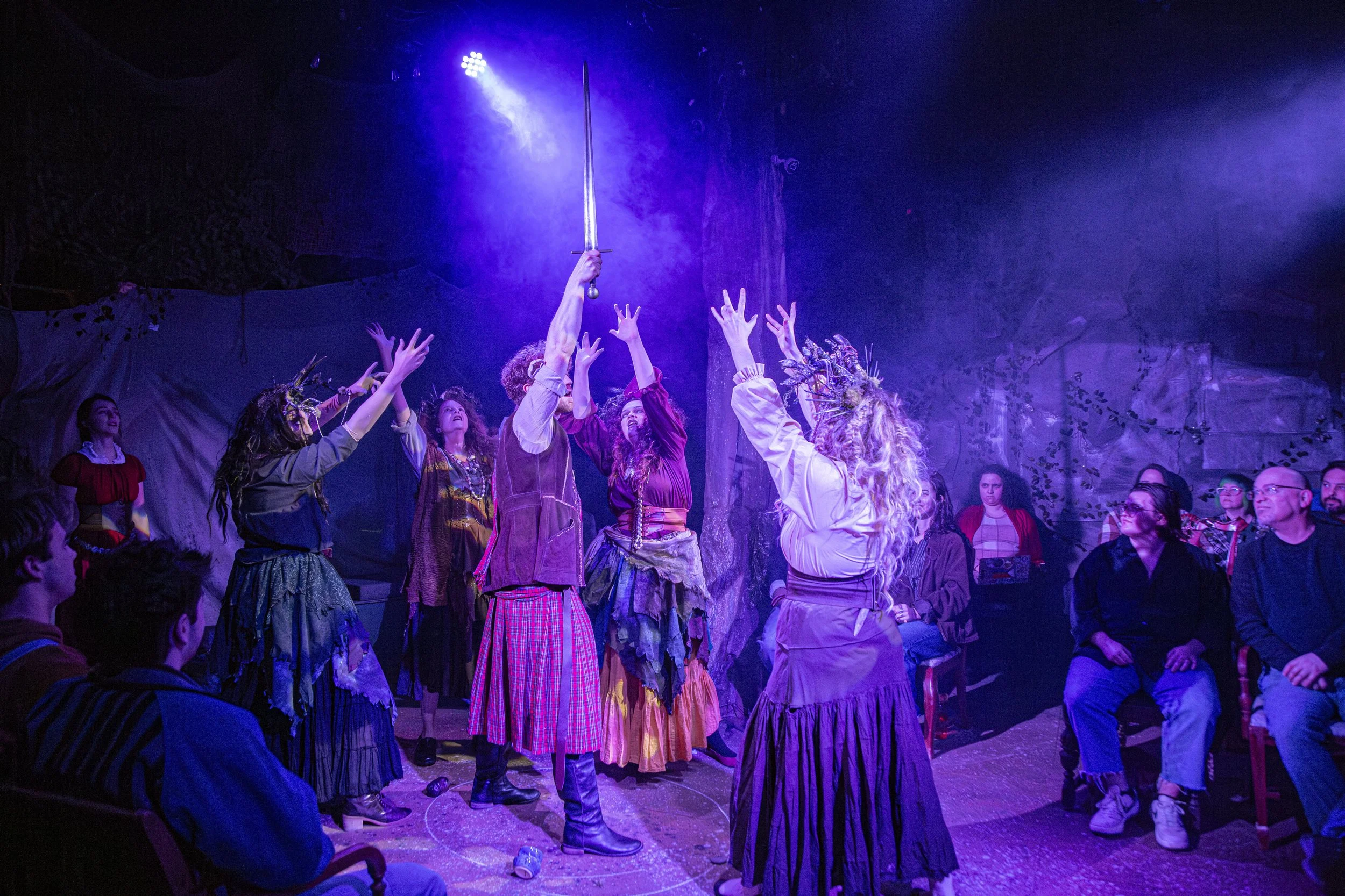From Experience Theater Project's Macbeth