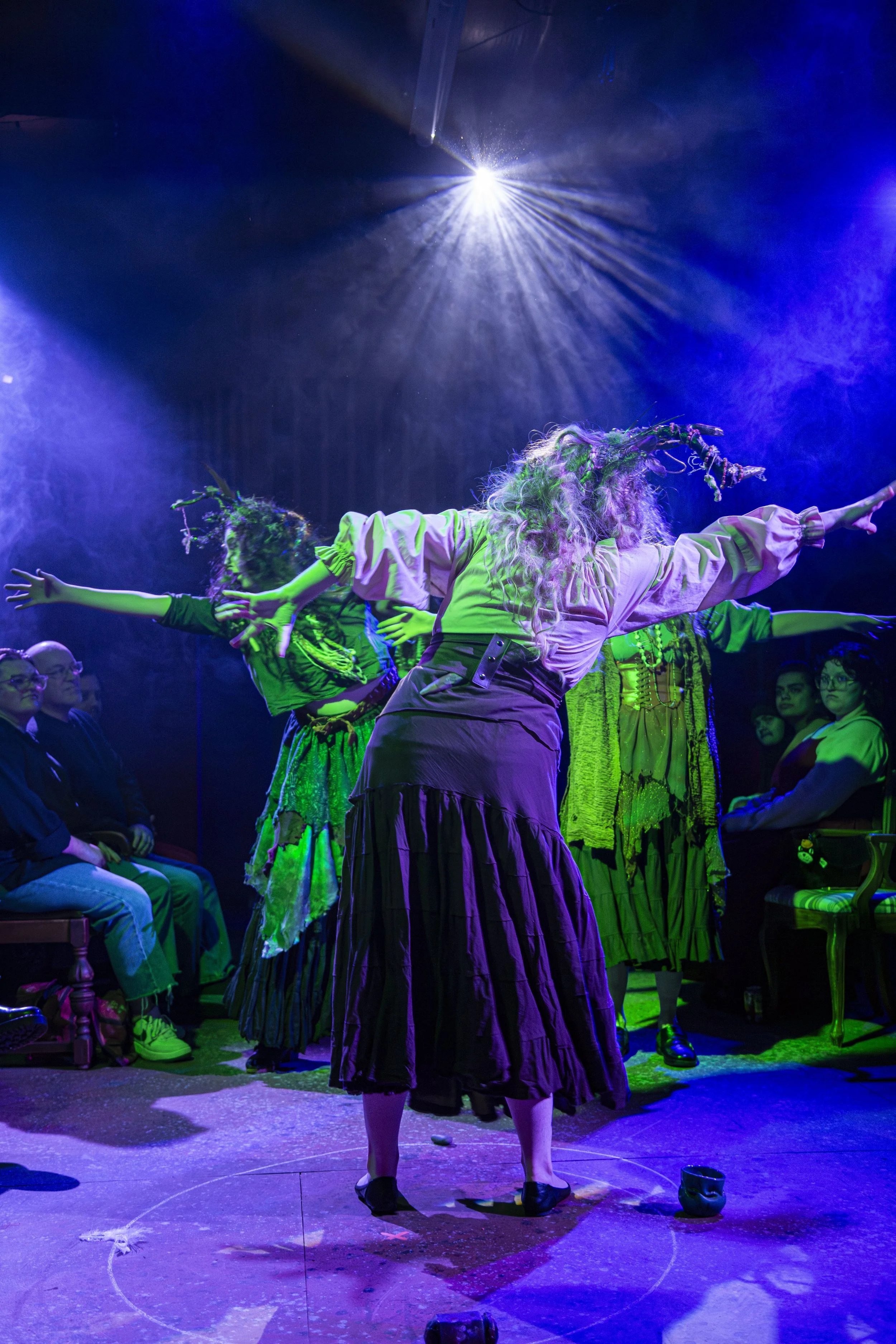 From Experience Theater Project's Macbeth
