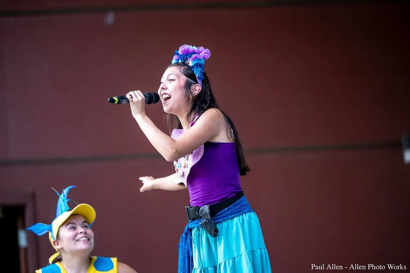 ETC is headed to the FAIR today!
Monday 8/25 &mdash; we&rsquo;ll be in the PARADE @ 2:00 PM - come say HI!! 

THEN catch Ariel, King Triton, Sebastian, &amp; Ursula at the @kare11 BARN @ 4:00 PM with @morganwolfenews 

&mdash;&mdash;&mdash;&mdash;&md