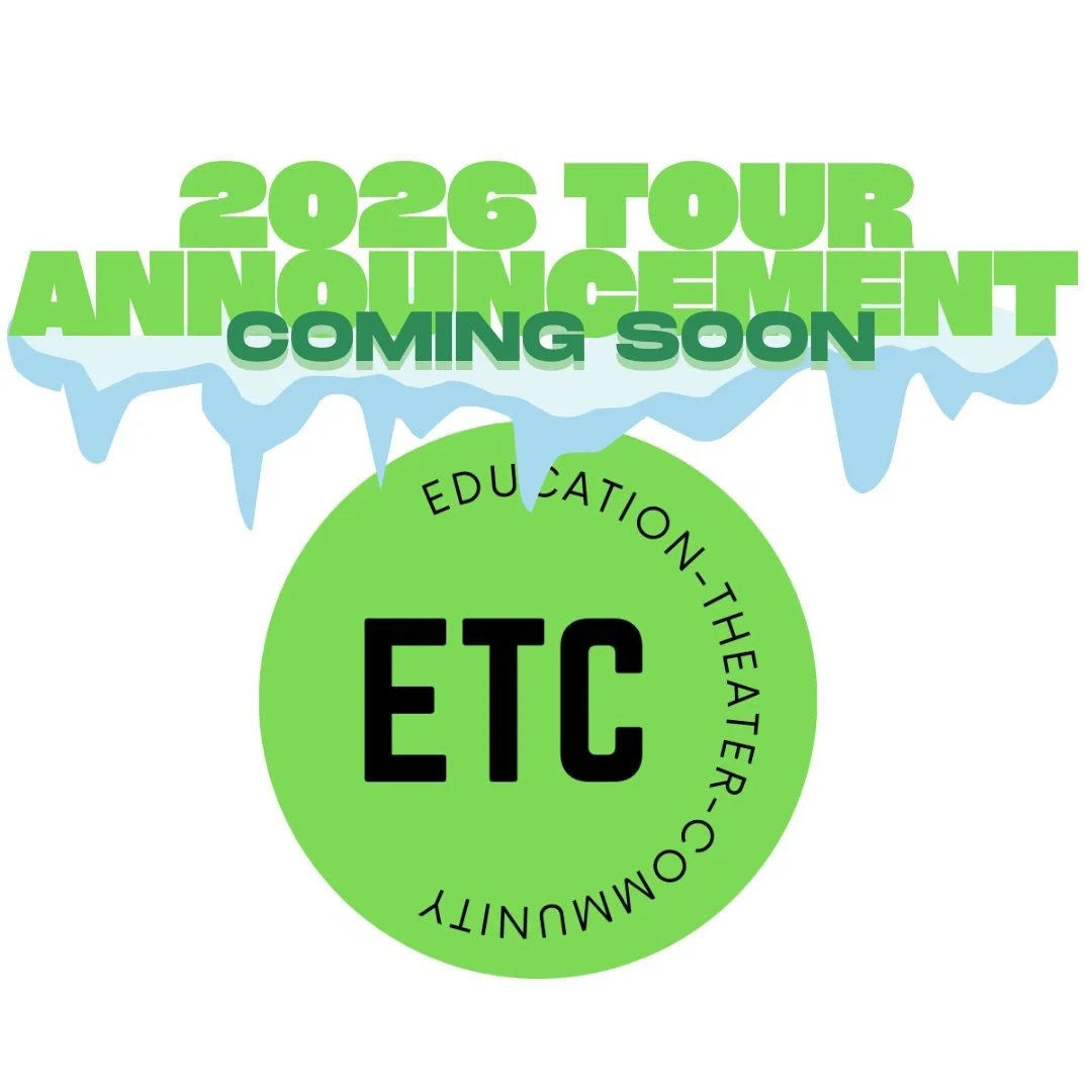 ETC Productions Summer 2026 Tour will be announced THIS WEDNESDAY @ 7:00 PM.

We will be posting a series of hints throughout the next few days, so comment down below what your guess is for what show we will be doing! ⬇️⬇️

Audition &amp; Technician 